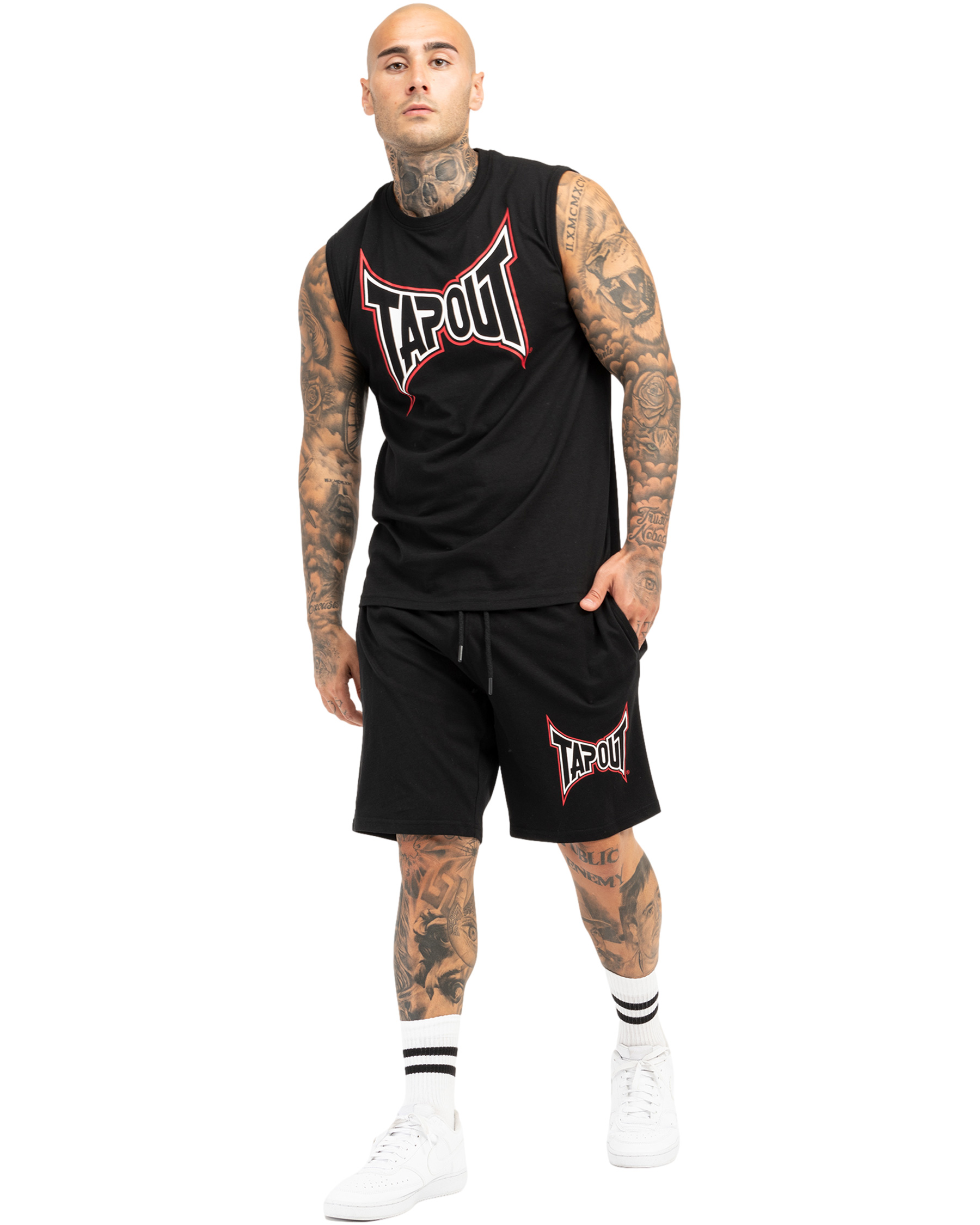 TapouT t-shirt and shorts set Dorissa