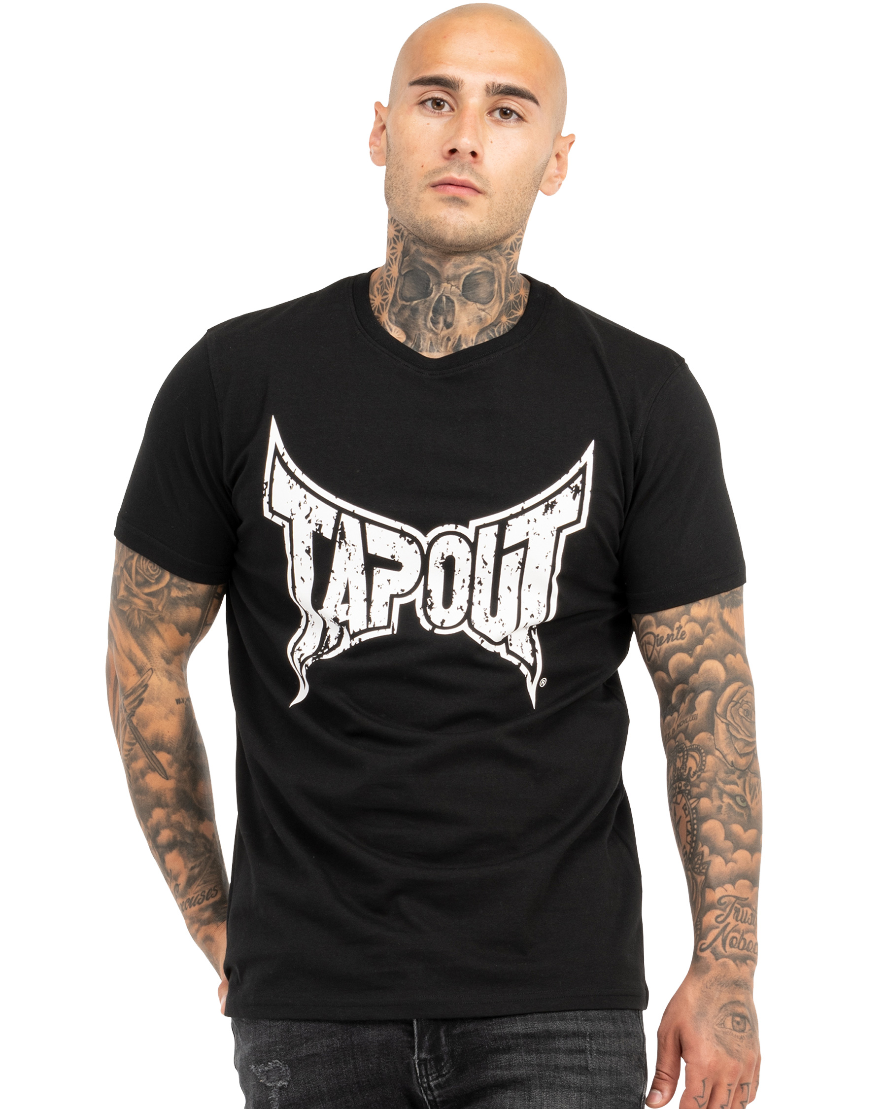 Tapout Herren Doppelpack T-Shirt Amboyn