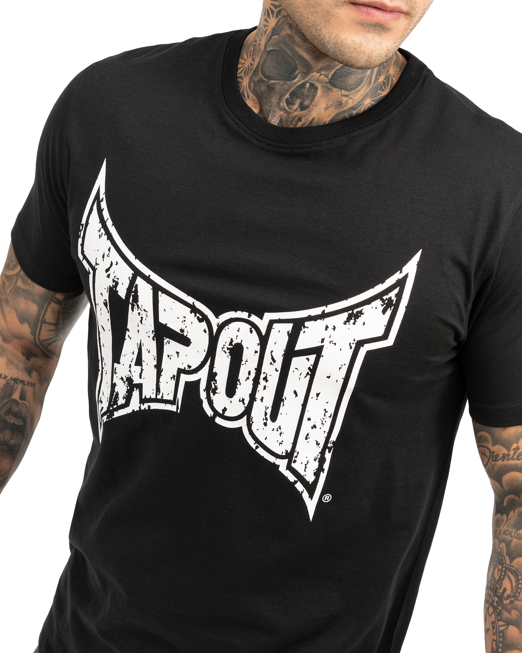 Tapout Herren Doppelpack T-Shirt Amboyn