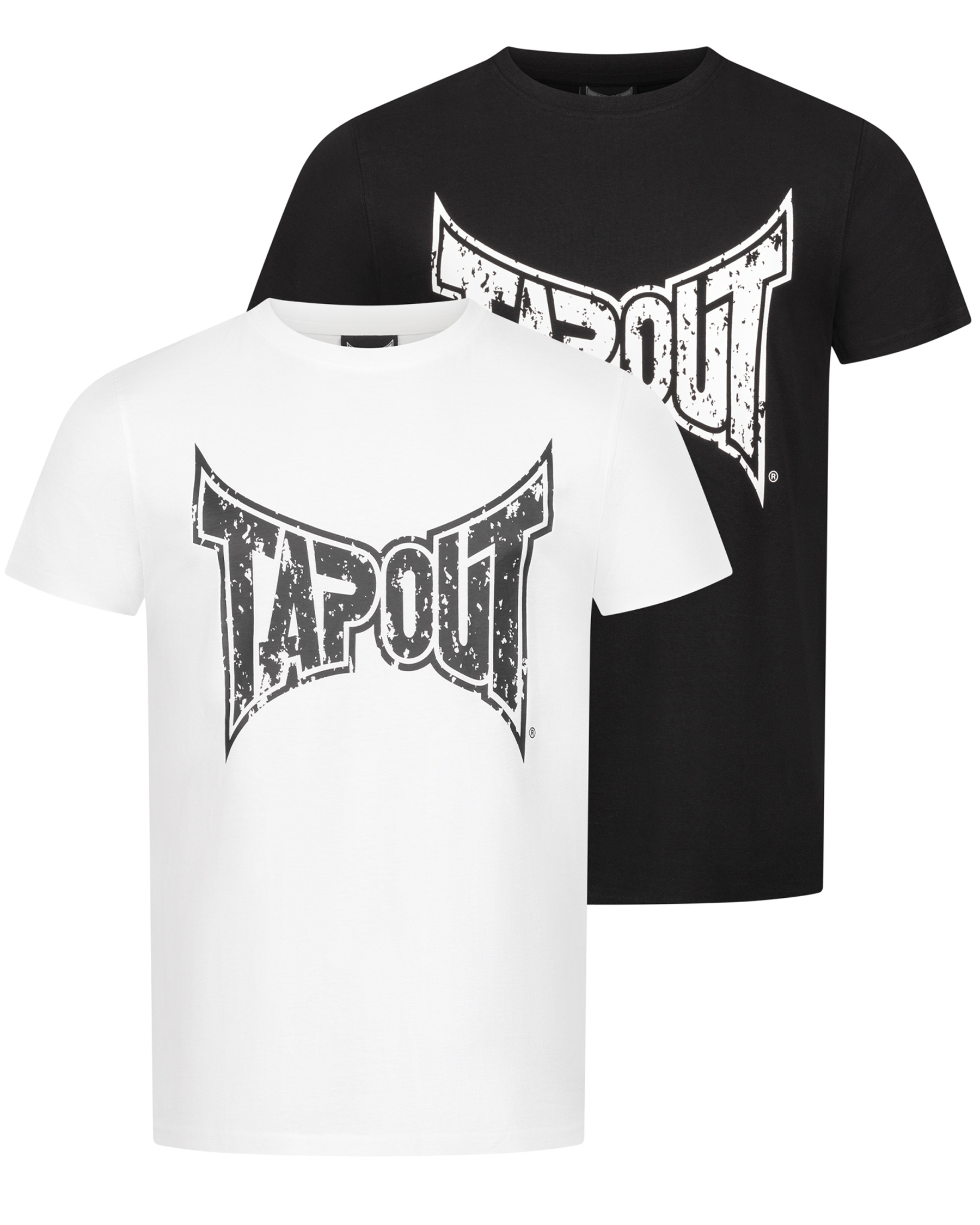 Tapout Herren Doppelpack T-Shirt Amboyn