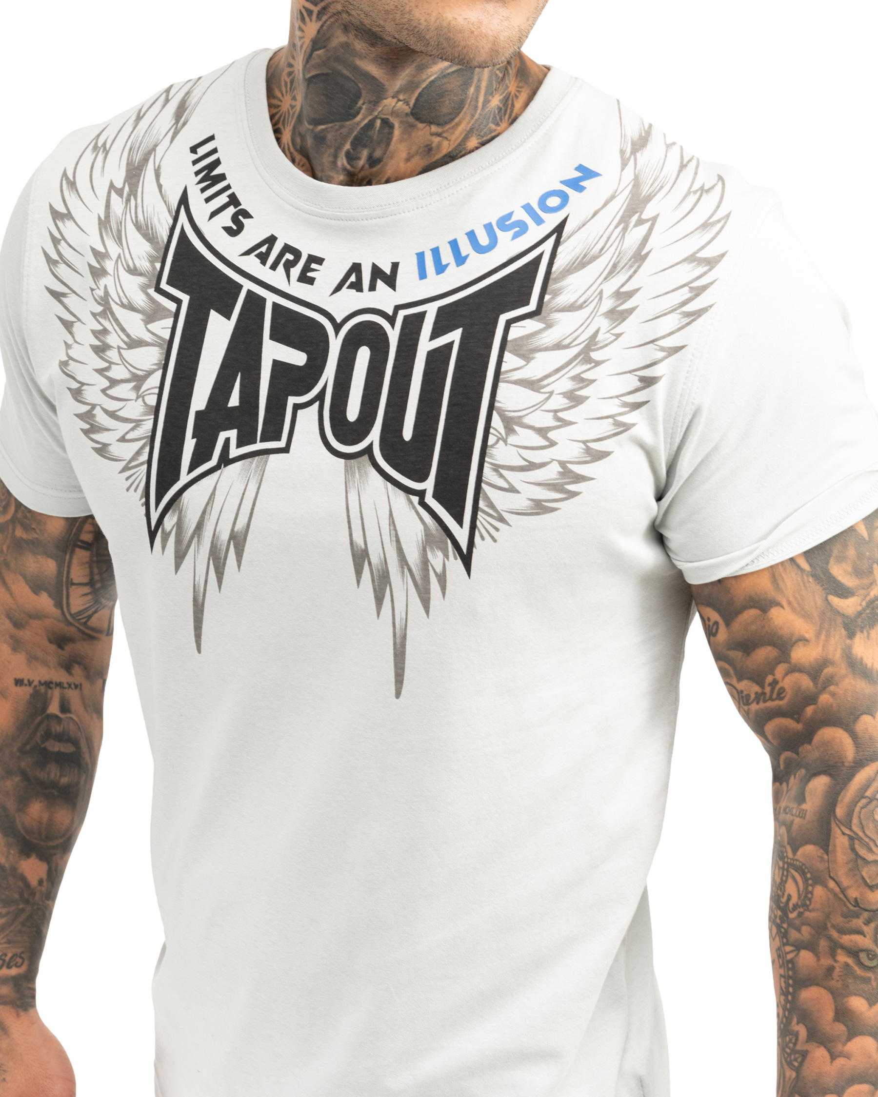 Tapout Herren T-Shirt Tillusion Tee