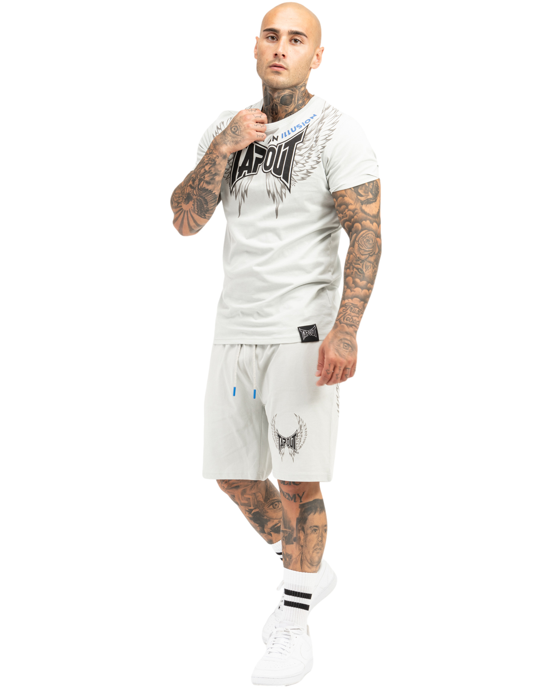 Tapout Herren T-Shirt Tillusion Tee