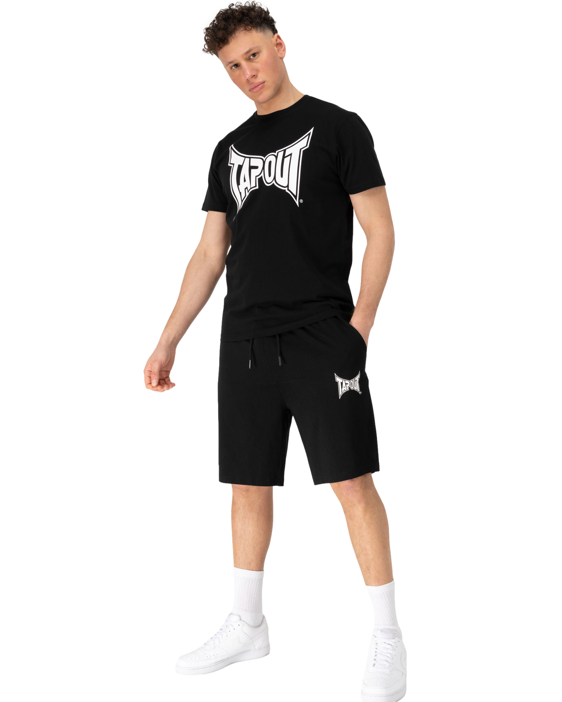 Tapout T-Shirt und Shorts Set Fallon