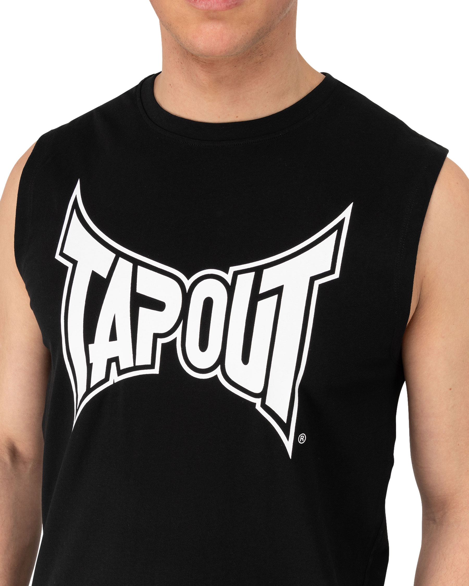 Tapout ärmeloses T-Shirt und Shorts Set Diego