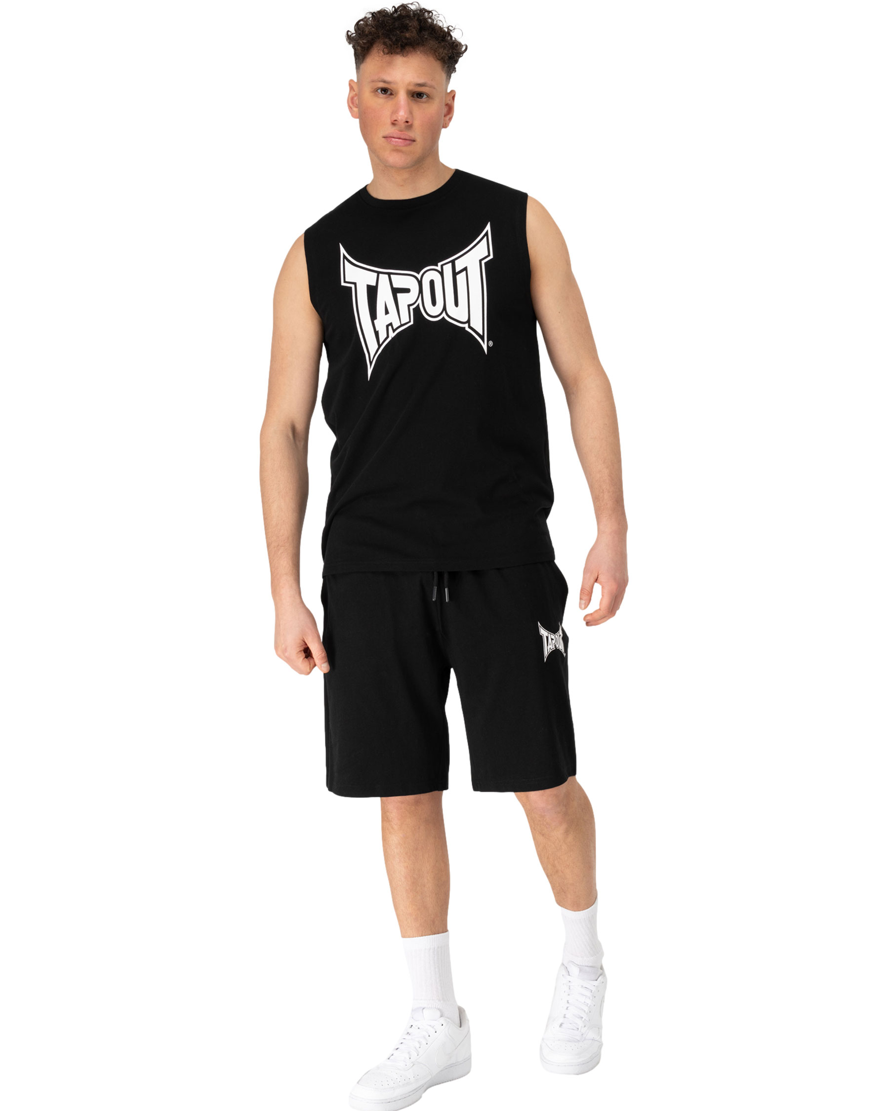 Tapout ärmeloses T-Shirt und Shorts Set Diego