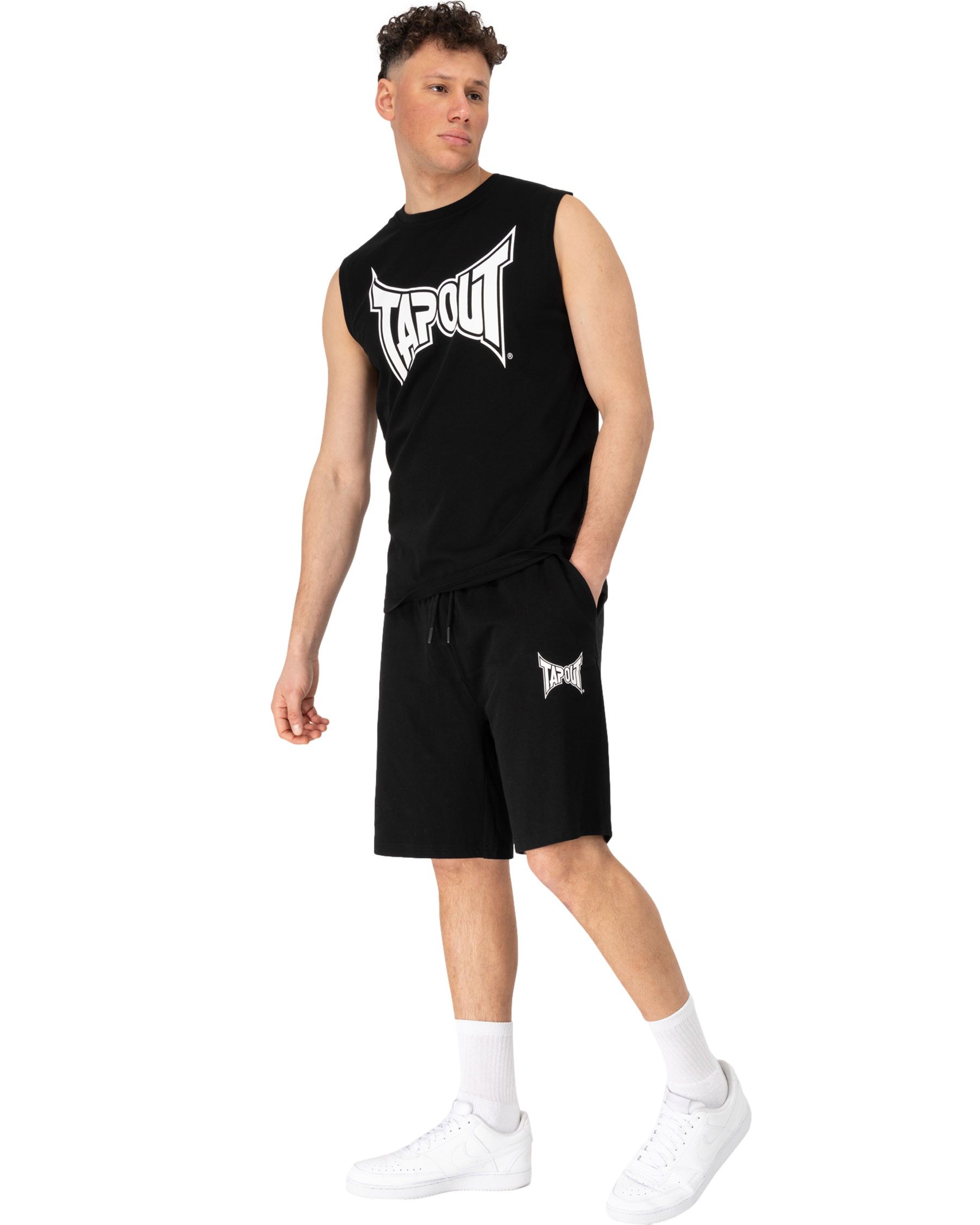 Tapout ärmeloses T-Shirt und Shorts Set Diego