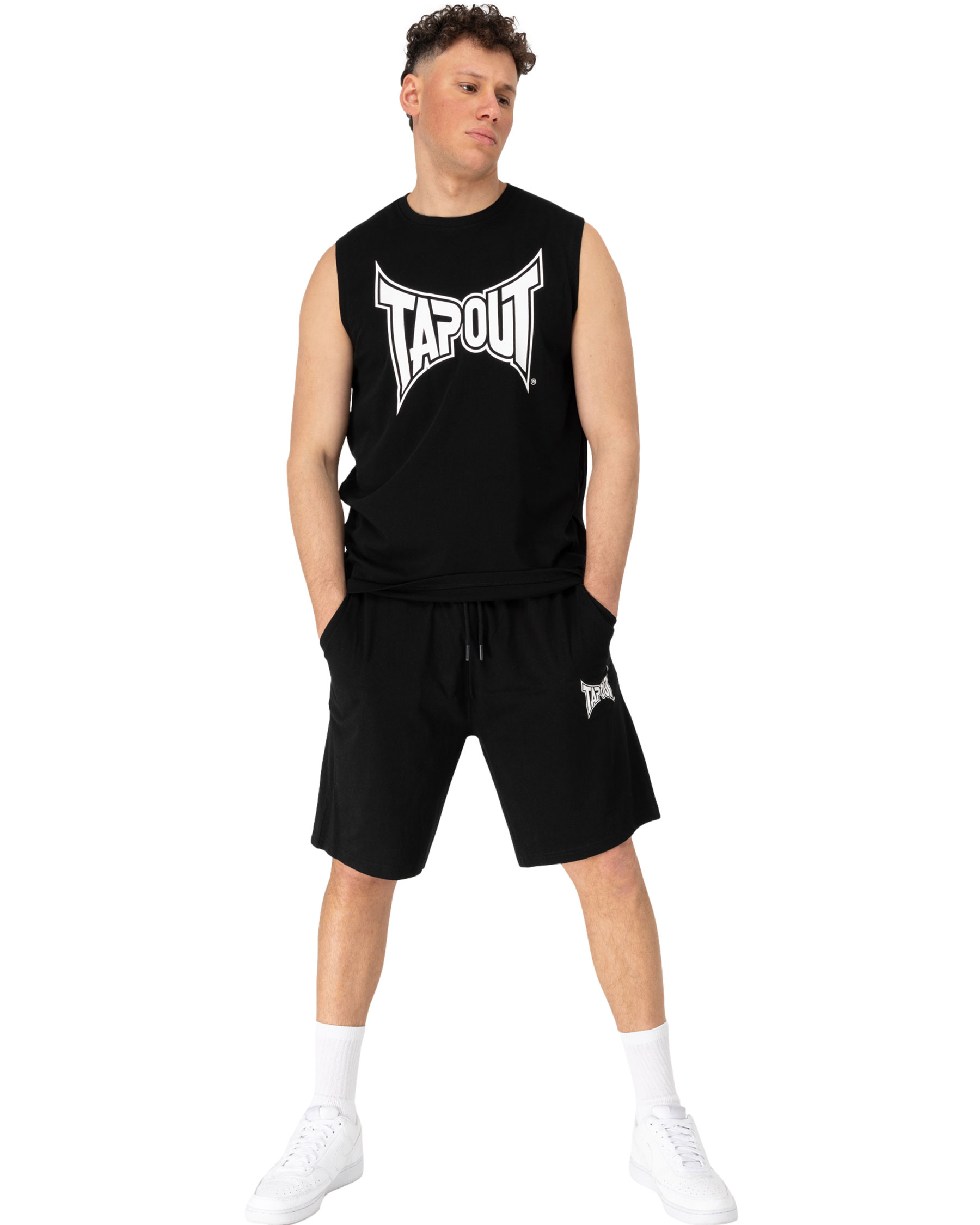 Tapout ärmeloses T-Shirt und Shorts Set Diego