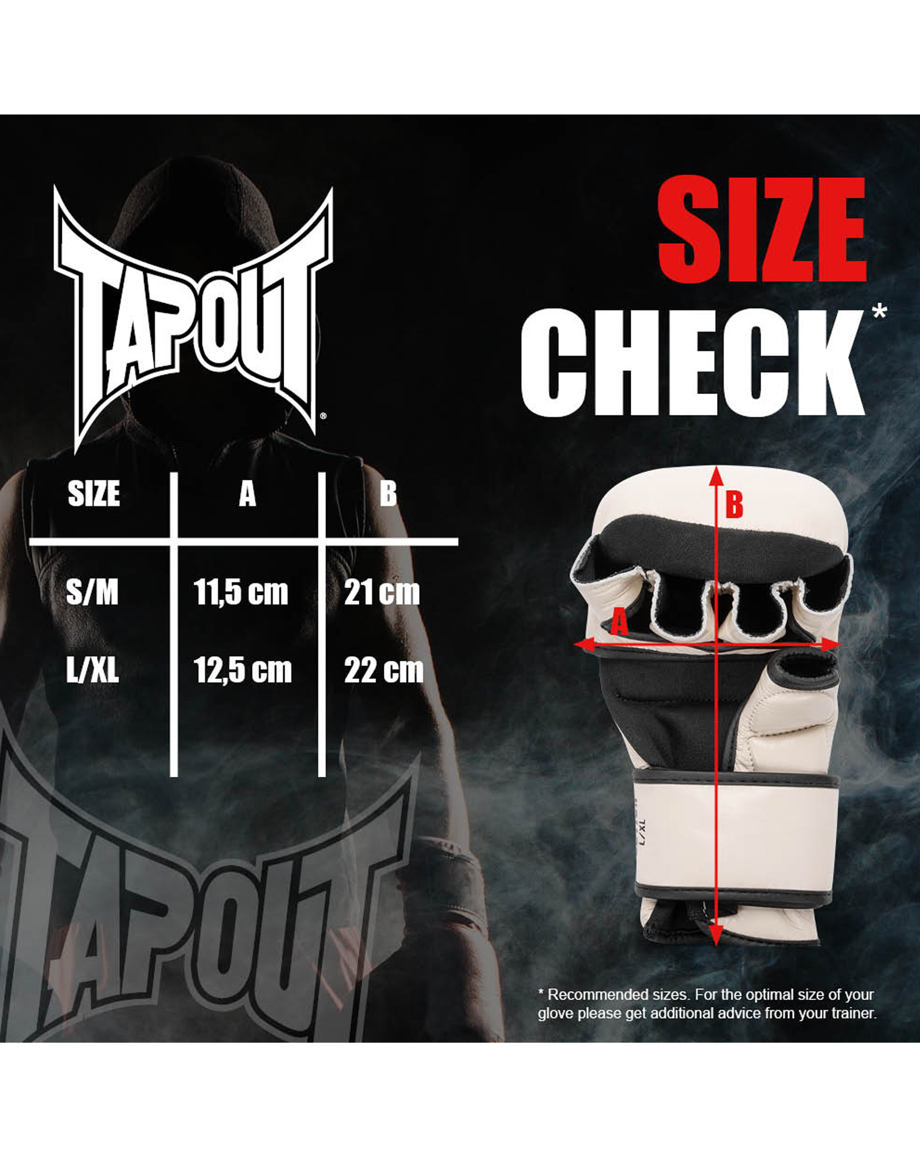 TapouT leather MMA sparringgloves Ruction