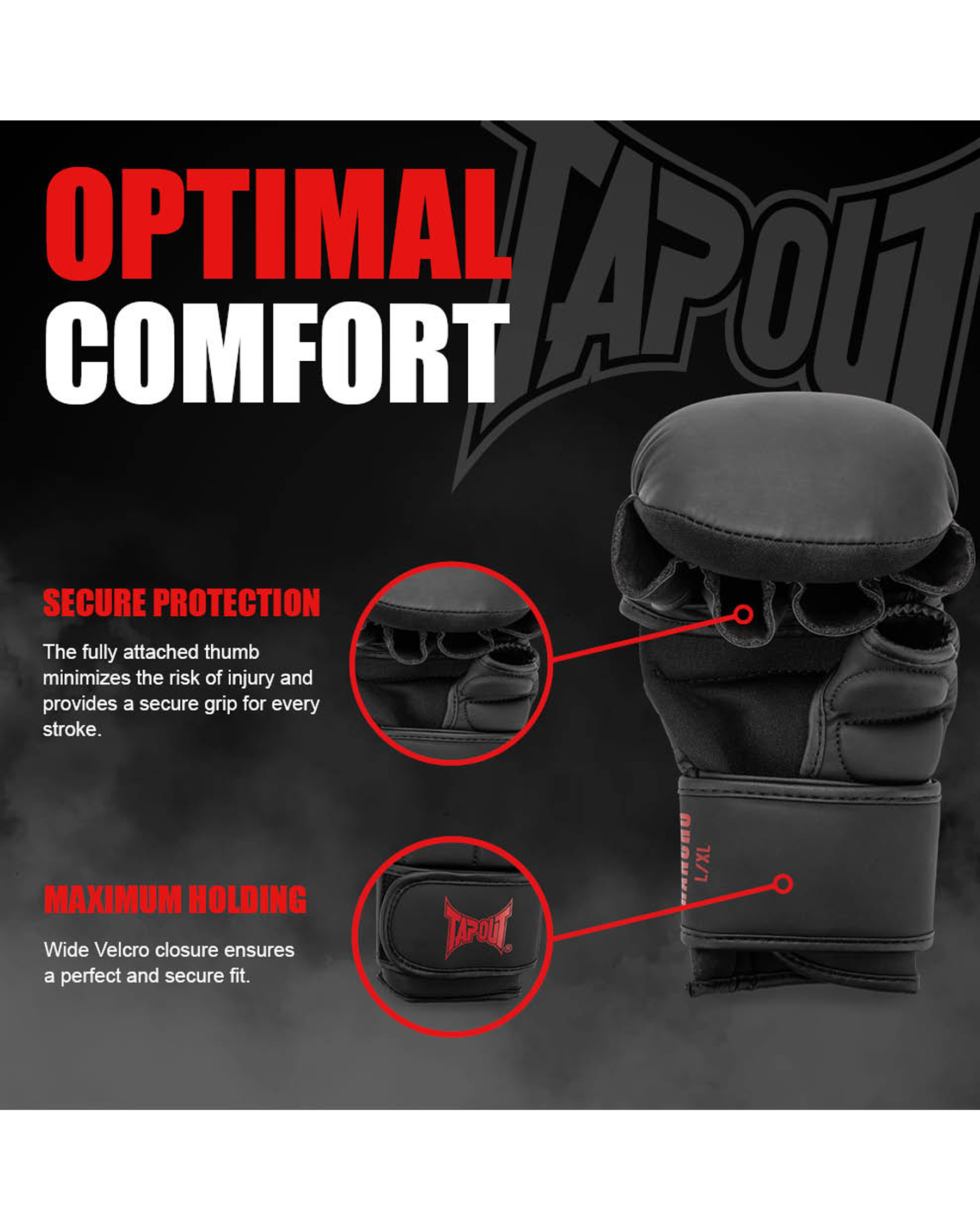 TapouT MMA sparringgloves Rancho
