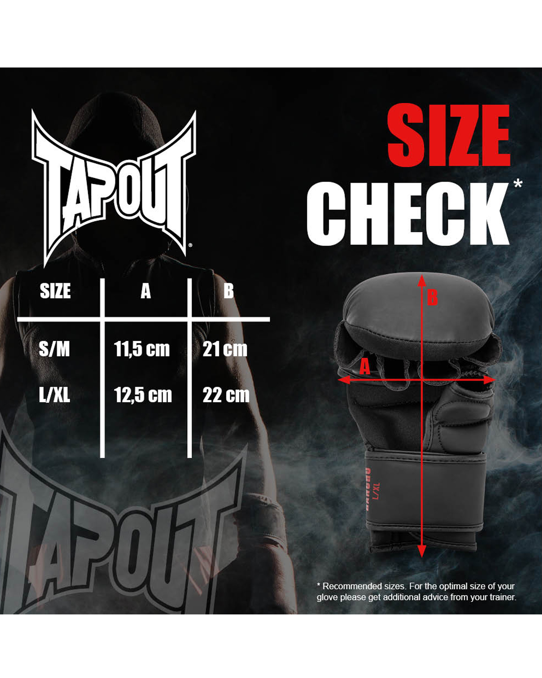TapouT MMA sparringgloves Rancho
