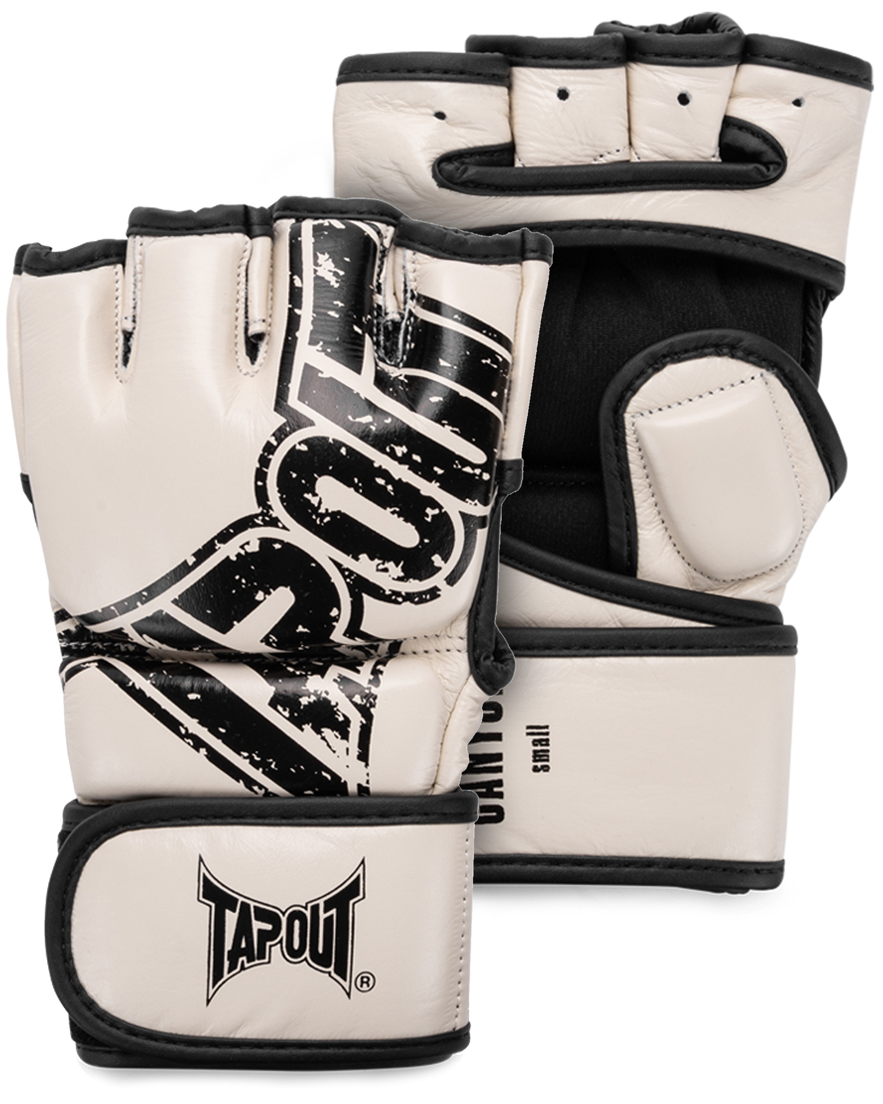 TapouT Leder MMA Trainingshandschuhe Canyon