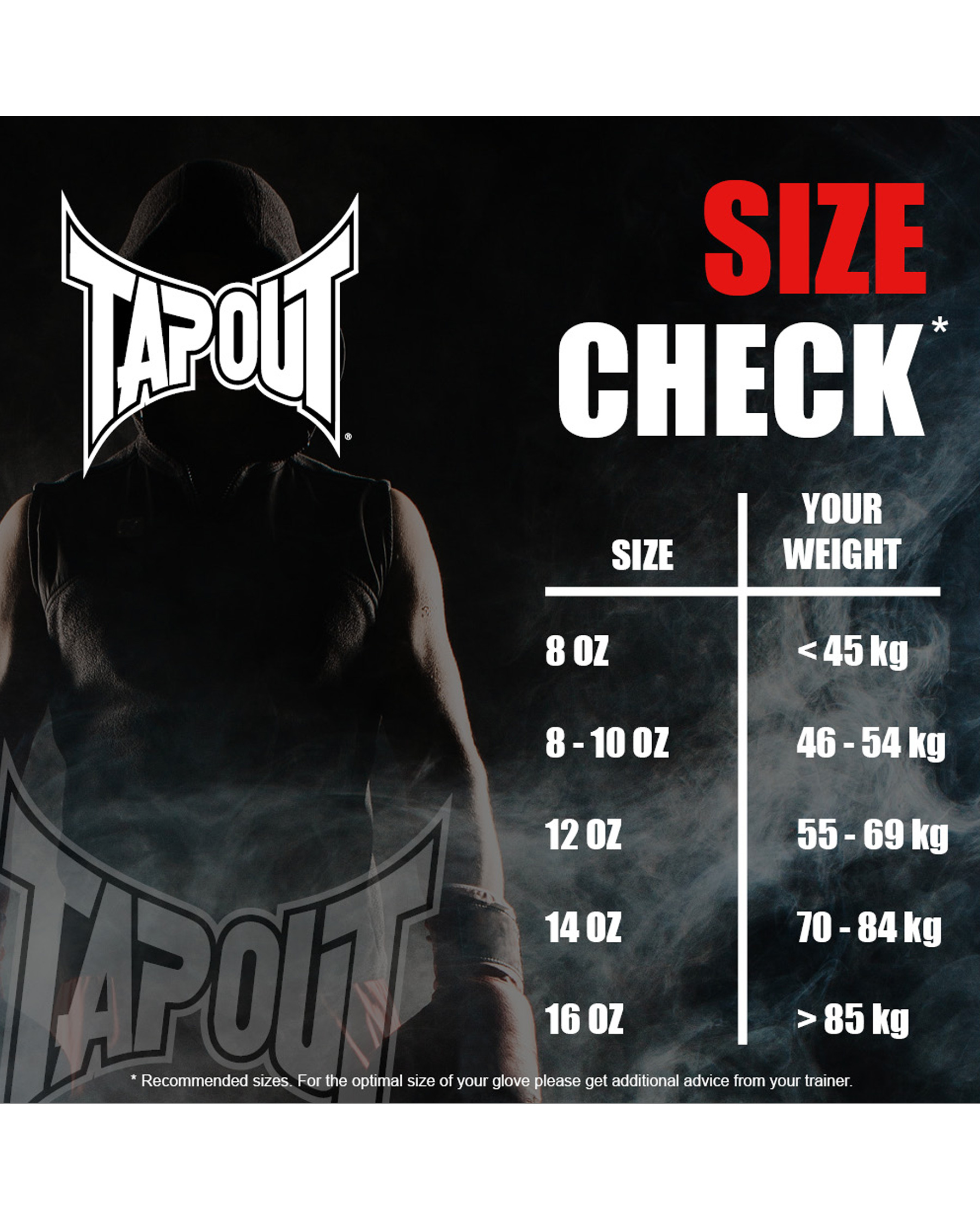 TapouT Leder Boxhandschuhe Bandini