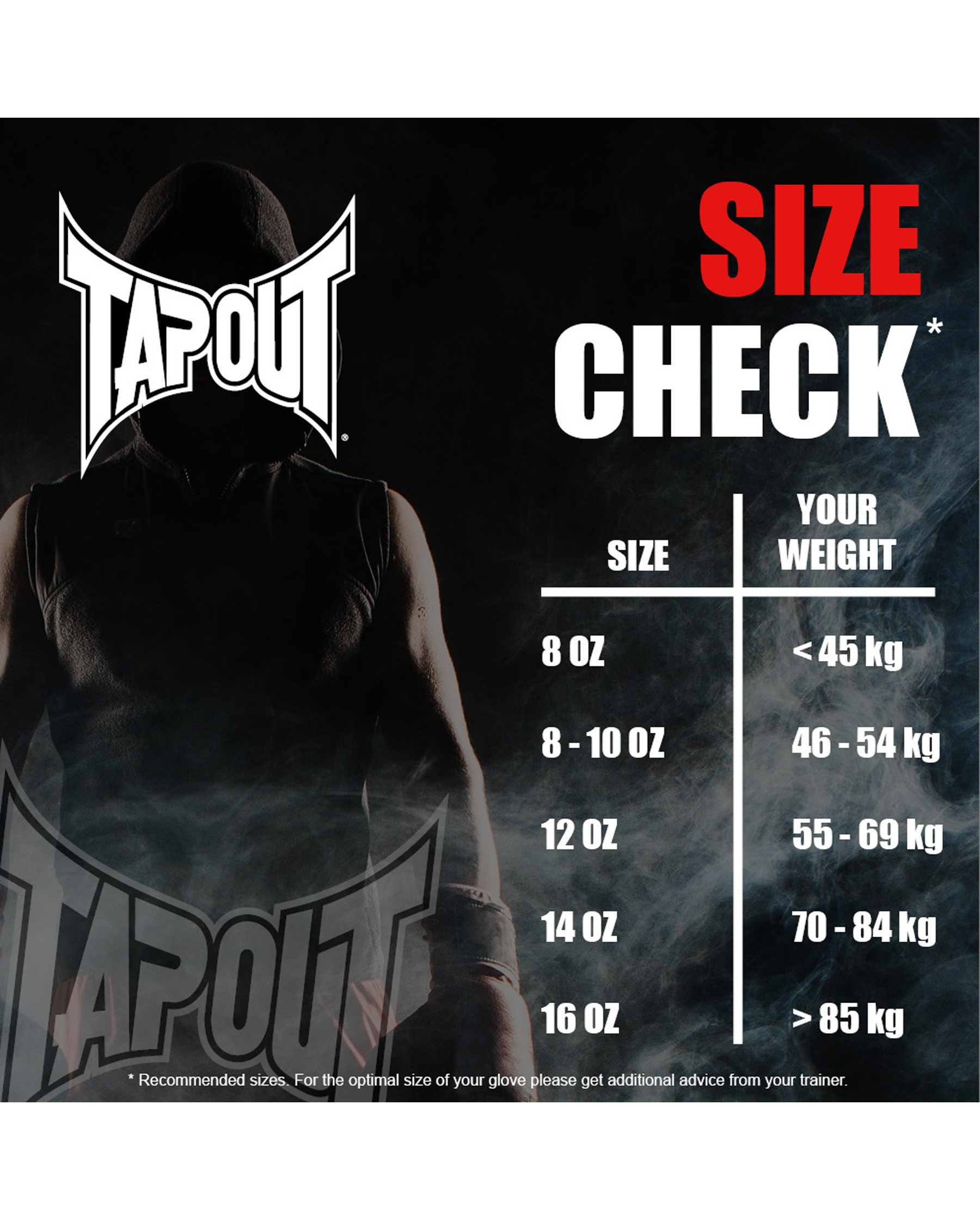 TapouT boxing gloves Cerritos