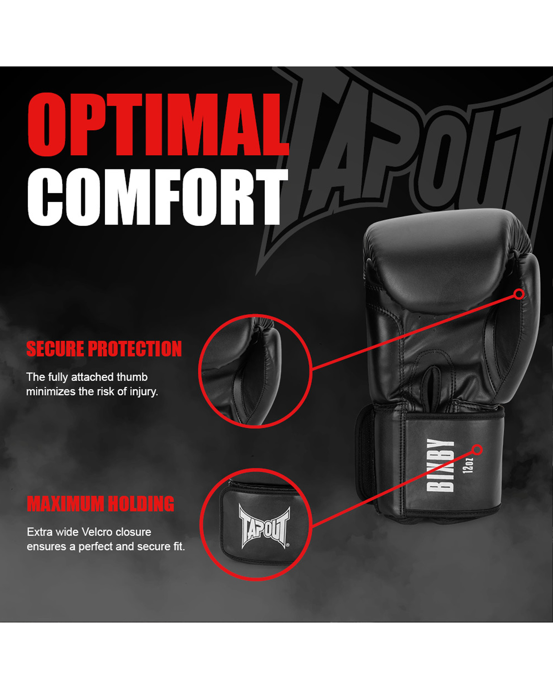 TapouT Boxhandschuhe Bixby