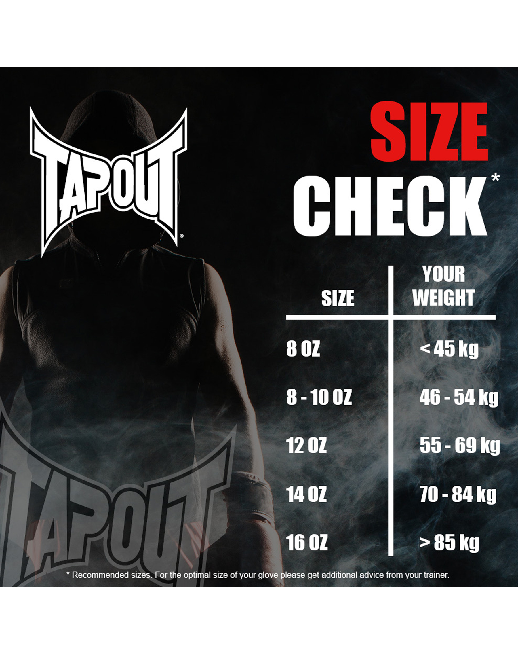 TapouT leather boxing gloves Angelus