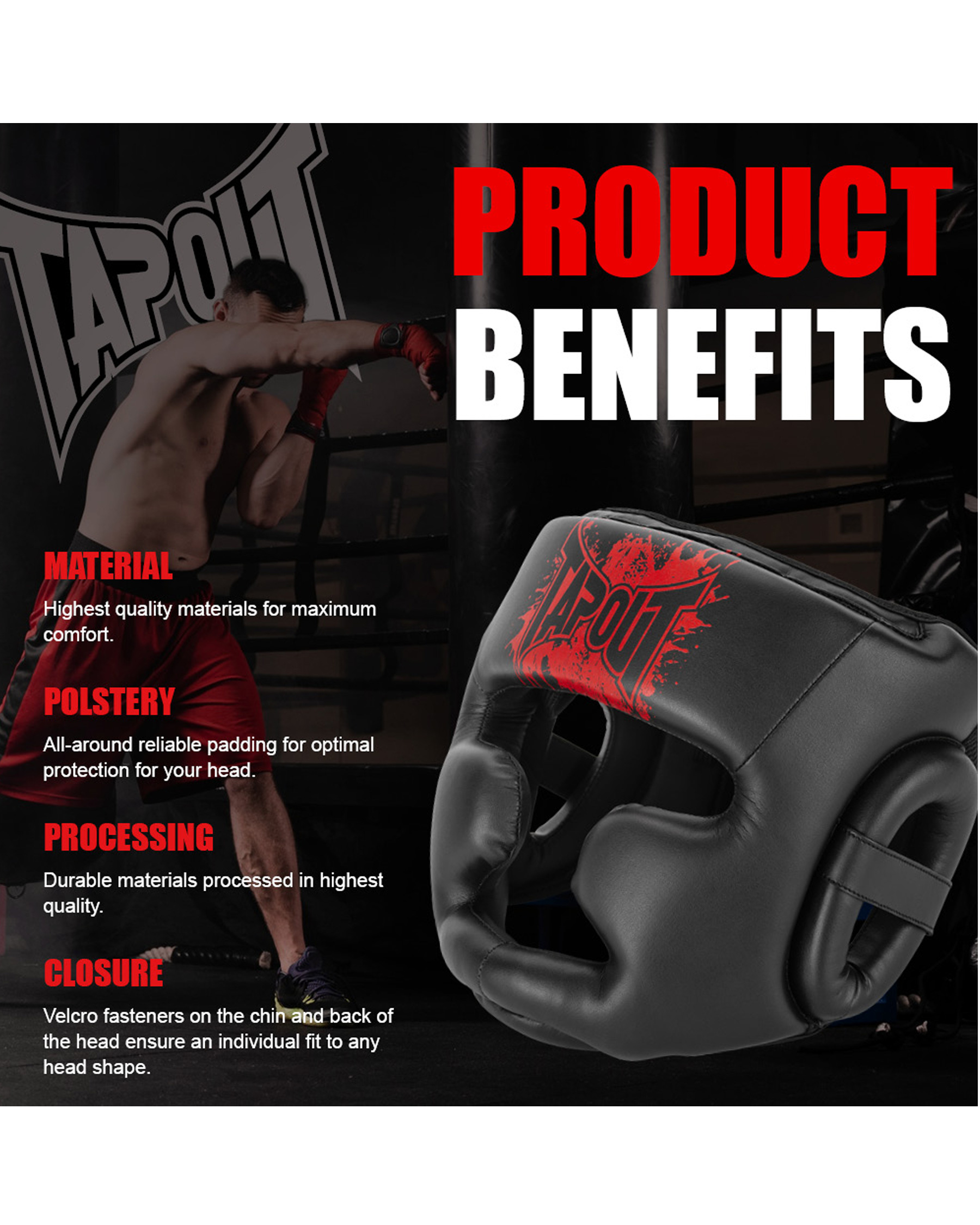 TapouT headguard Eastvale
