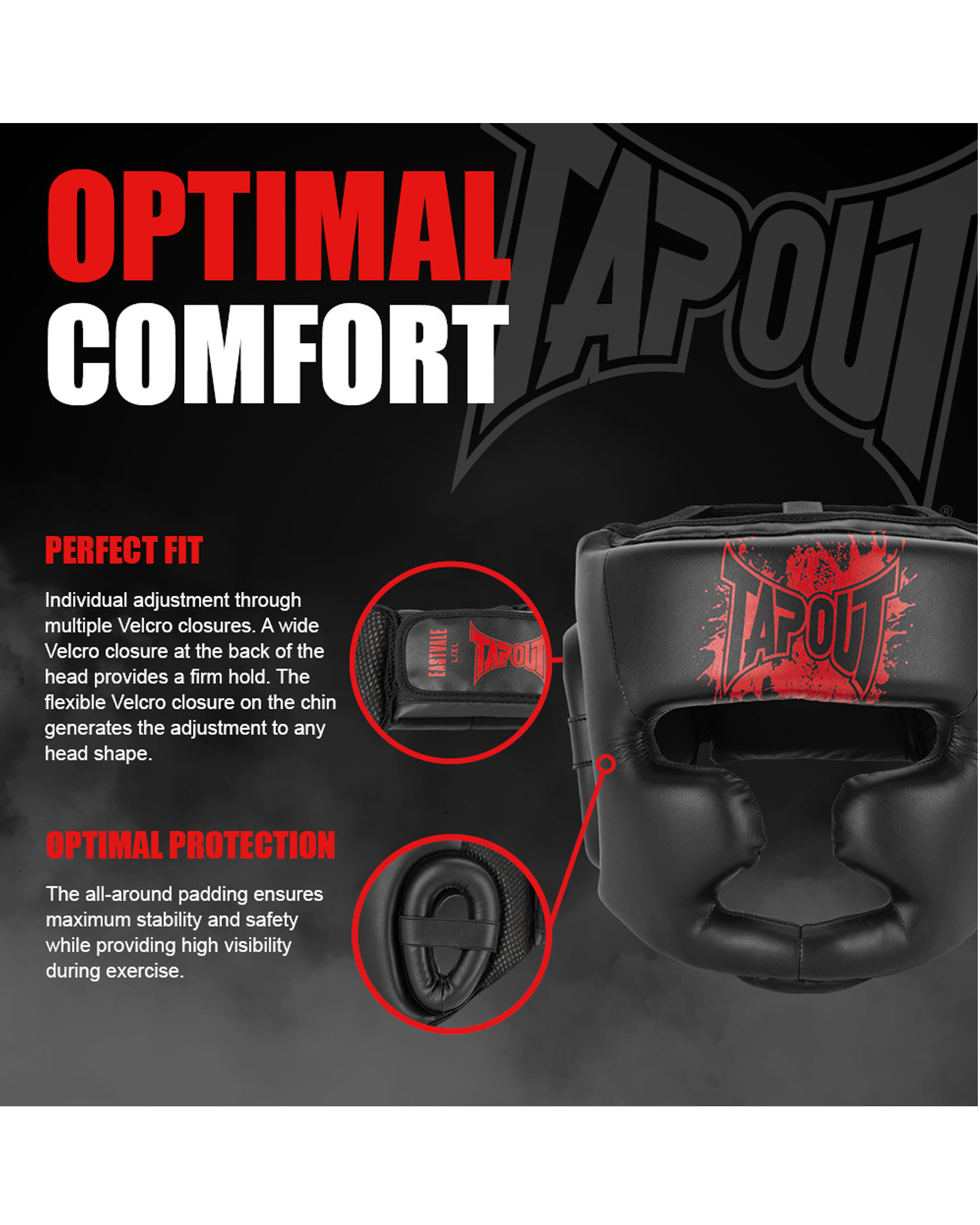 TapouT headguard Eastvale