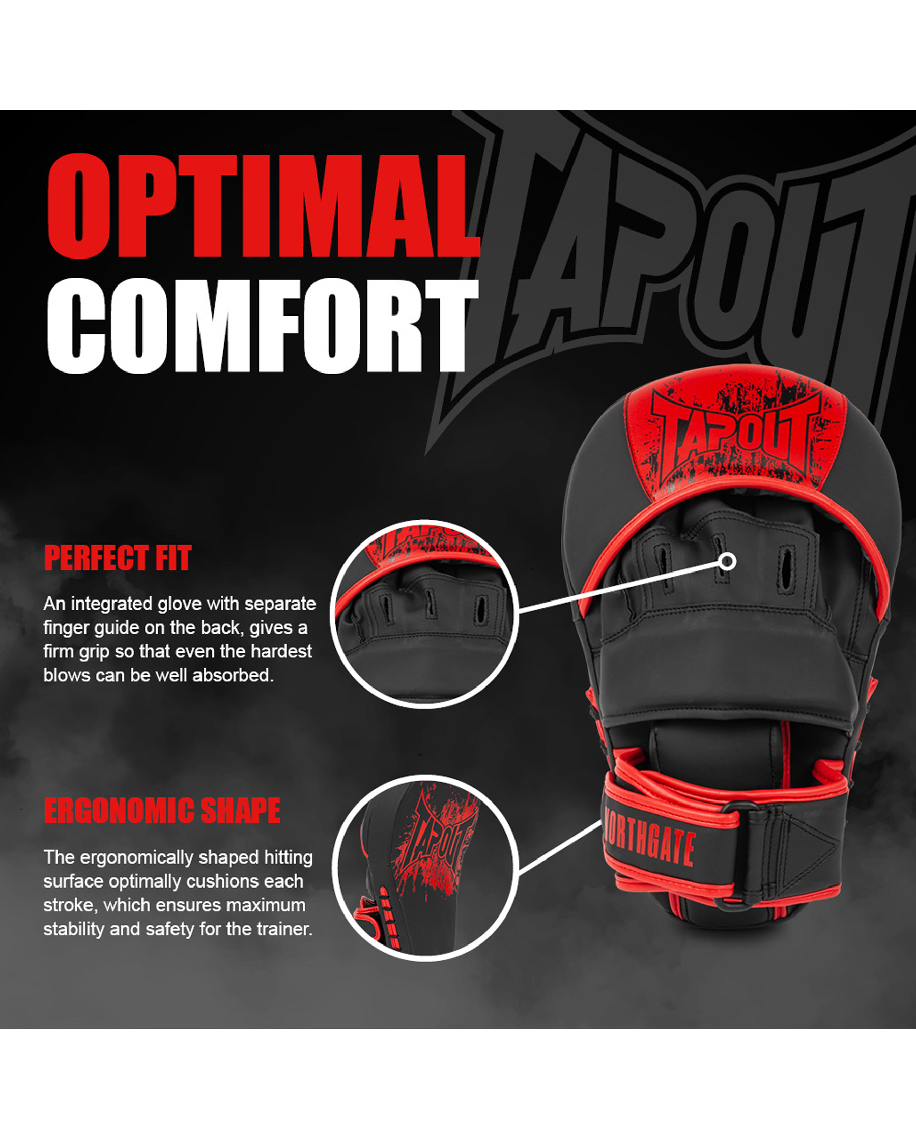 TapouT lange bokspads Northgate