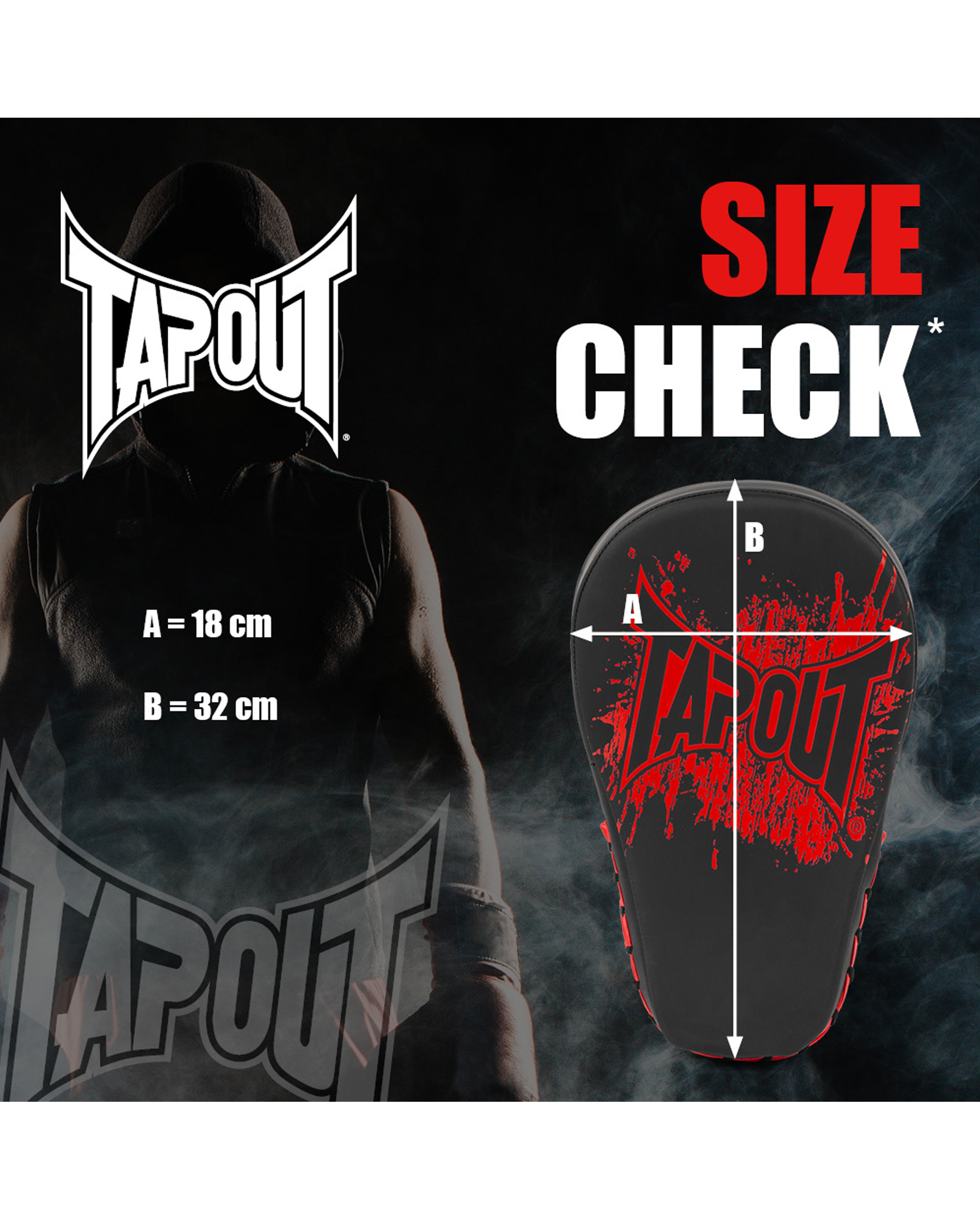 TapouT lange bokspads Northgate