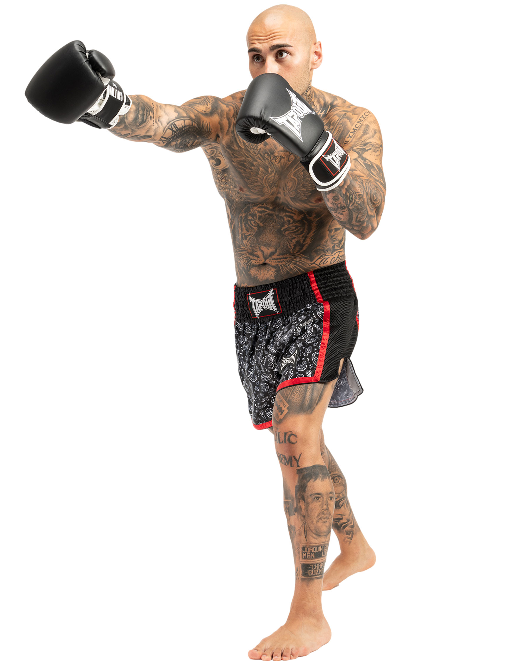 TapouT Thaiboxhose Camino