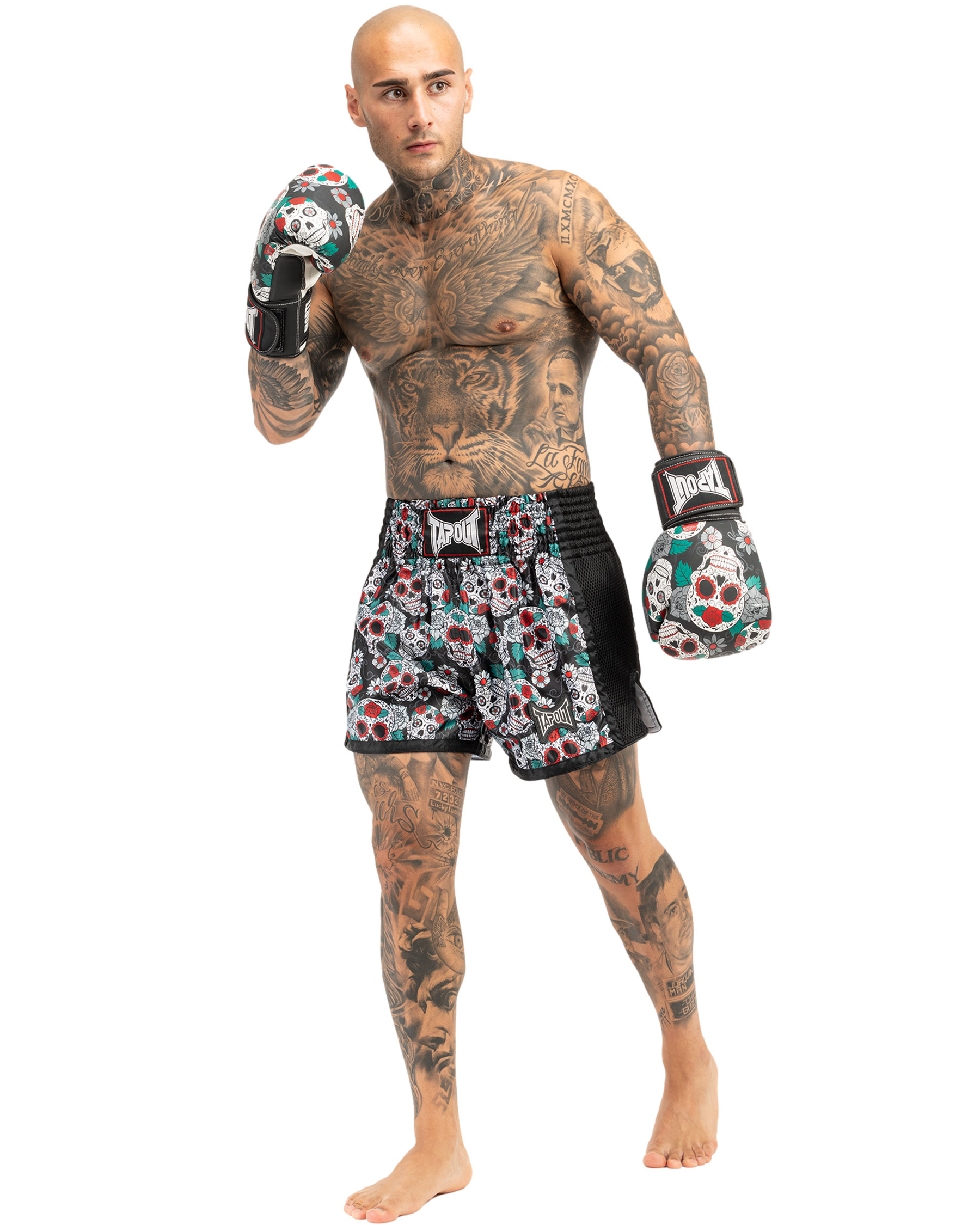 TapouT Thaiboxhose Bollan