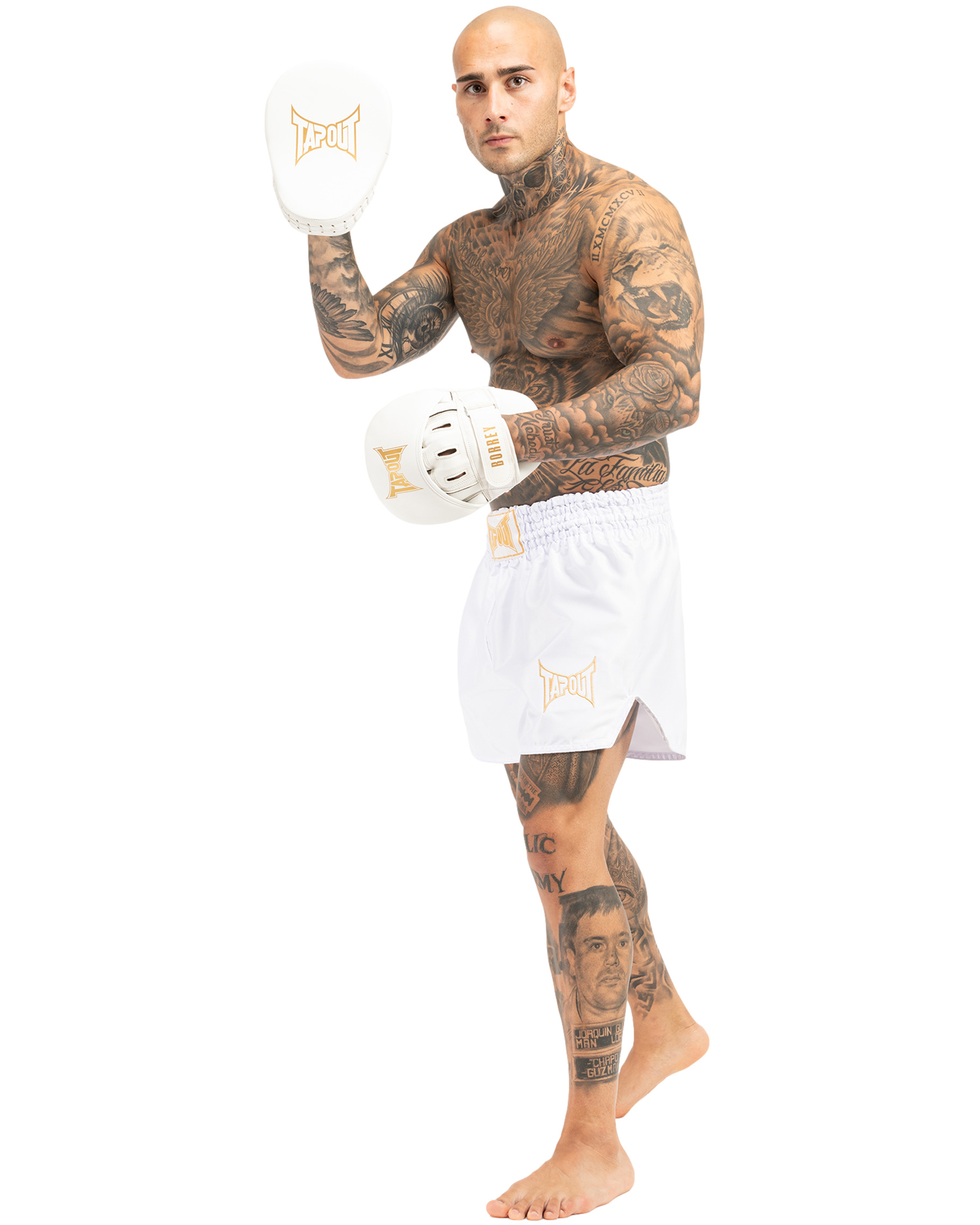 TapouT Handpratzen Borrey