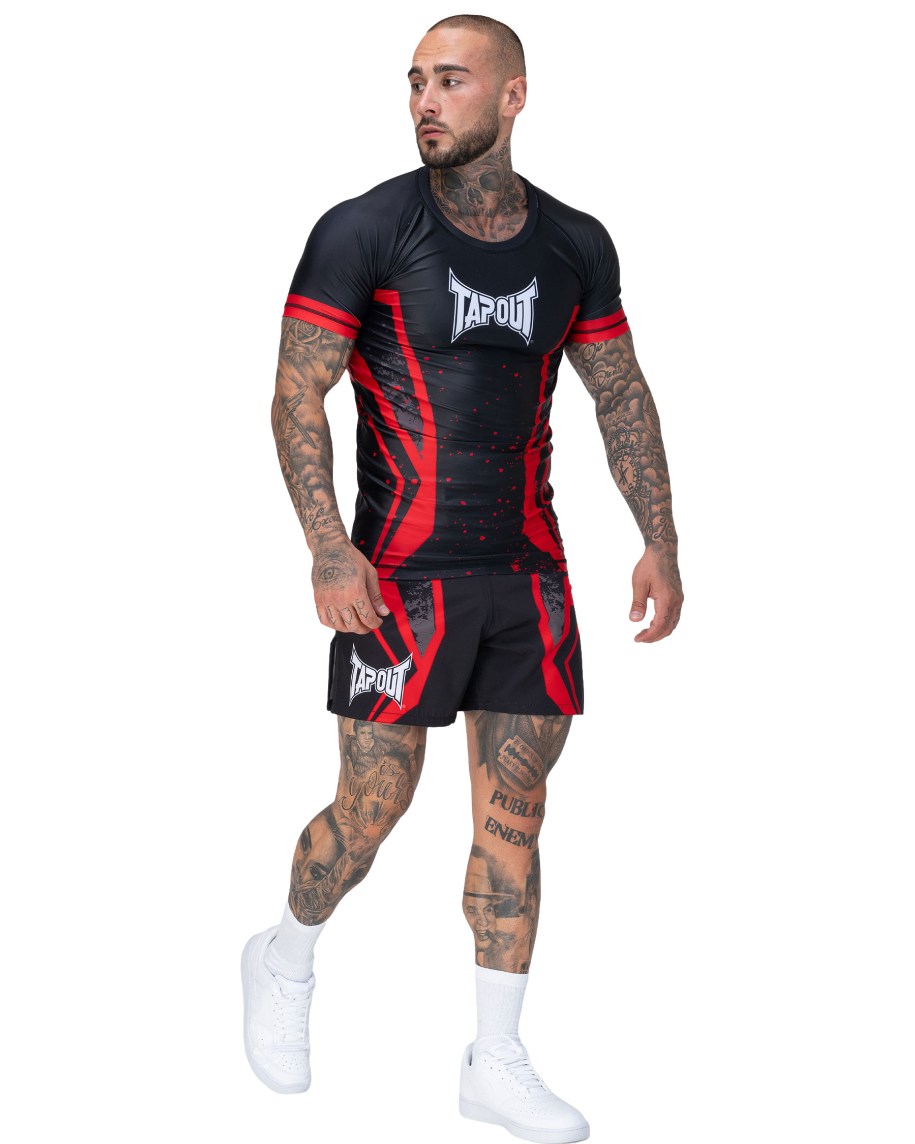 TapouT Rashguard Kendall