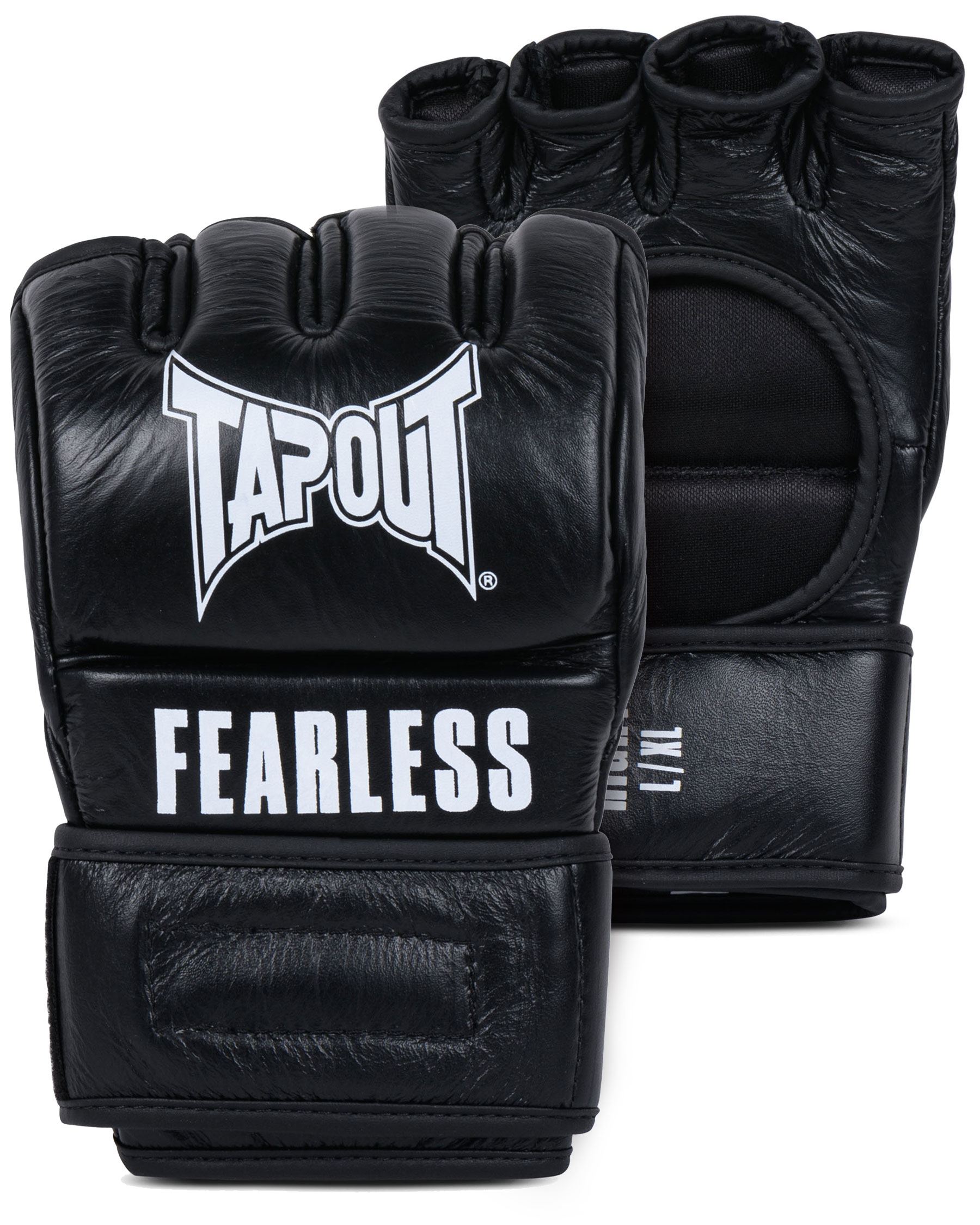 TapouT MMA Fight Leder Handschuhe Fearless