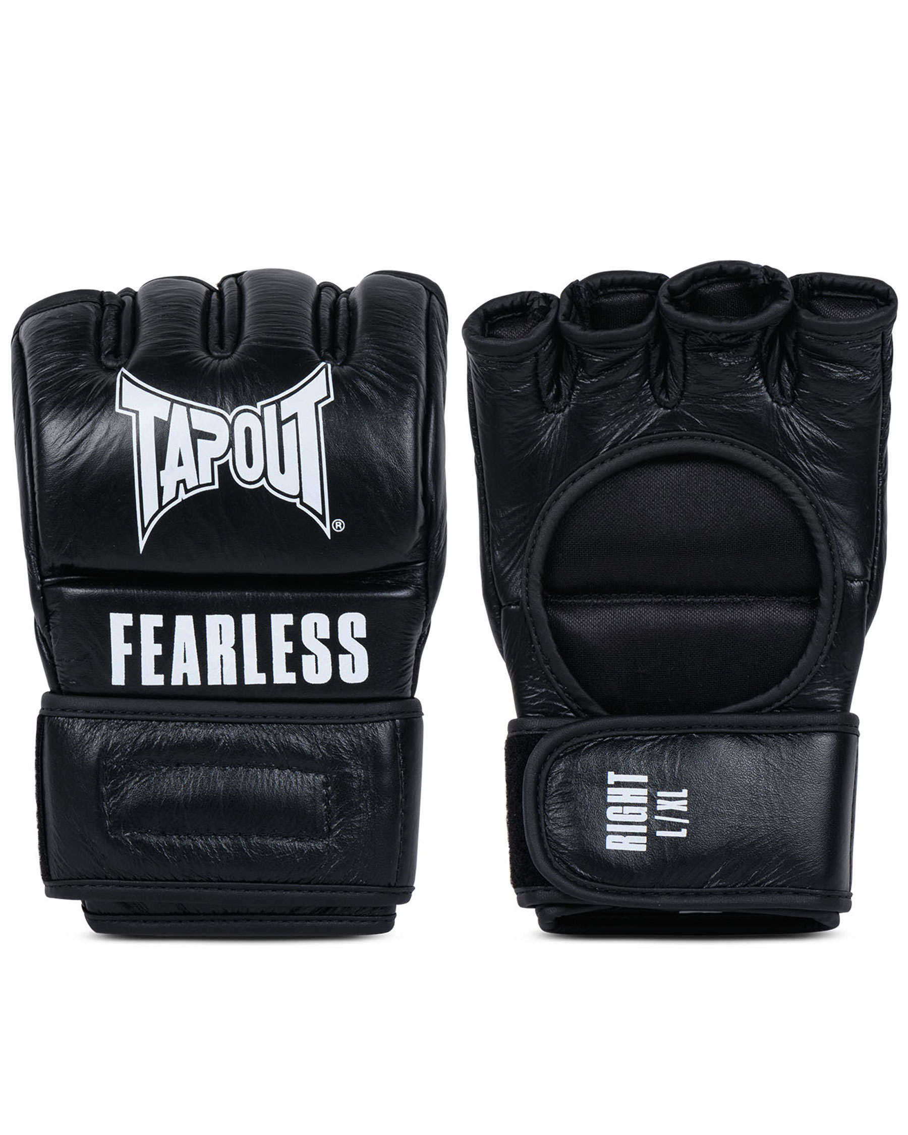 TapouT MMA Fight Leder Handschuhe Fearless