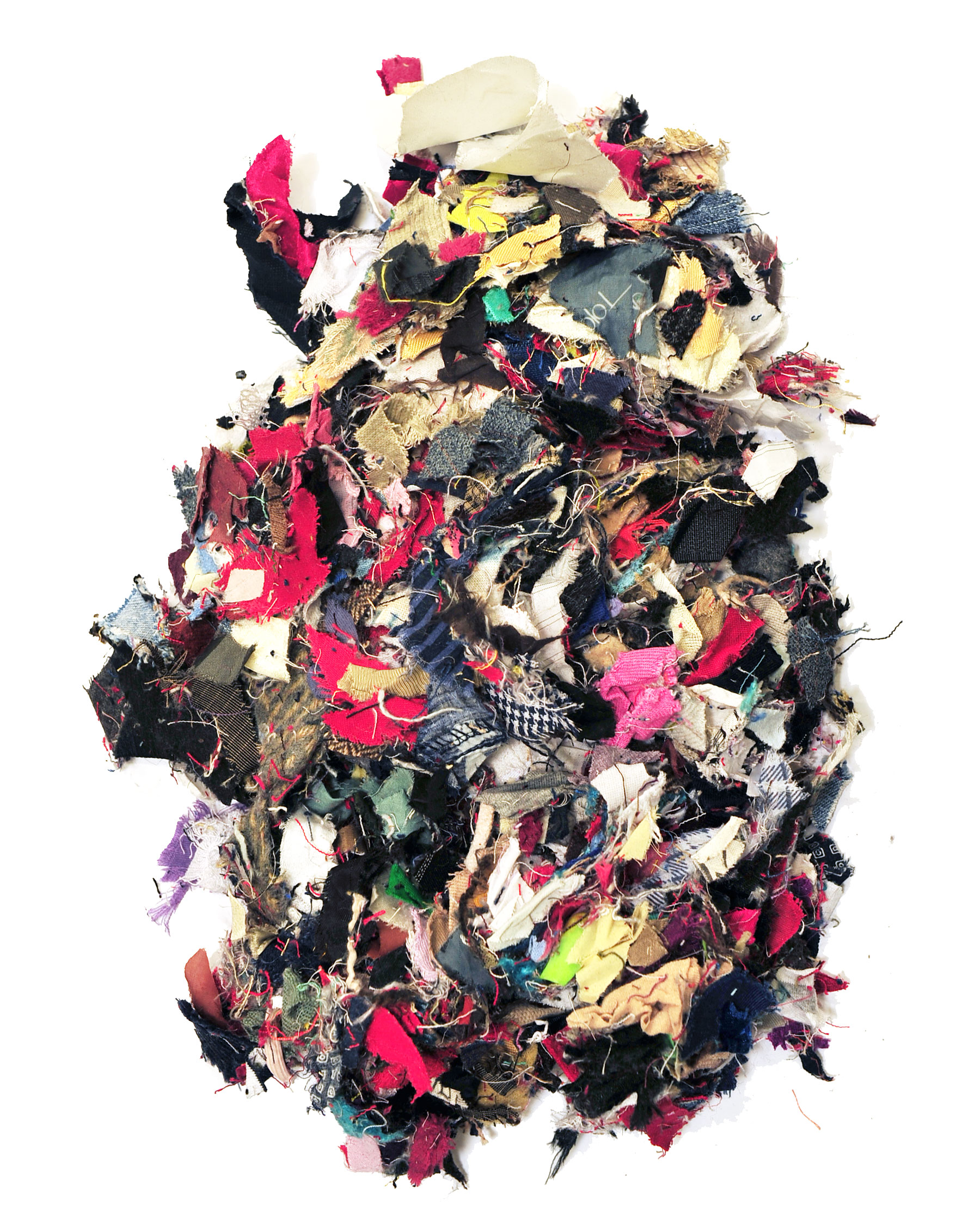 Boxsack Füllmaterial 14kg, Stoffreste Füllung für Boxsäcken