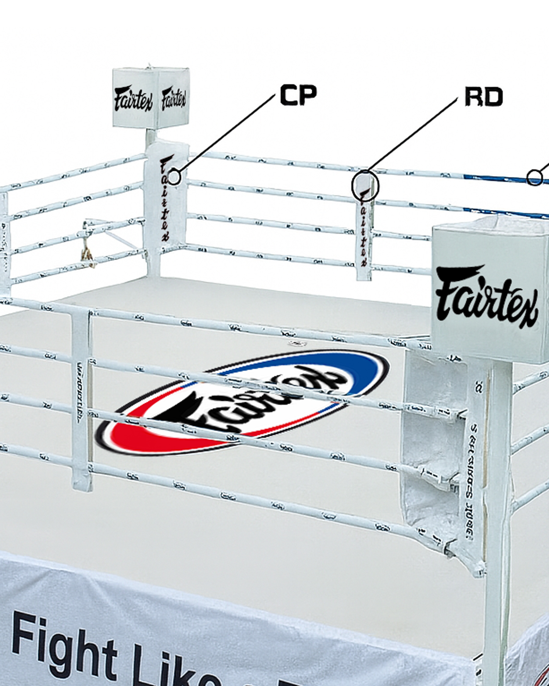 Fairtex CP Corner Pads
