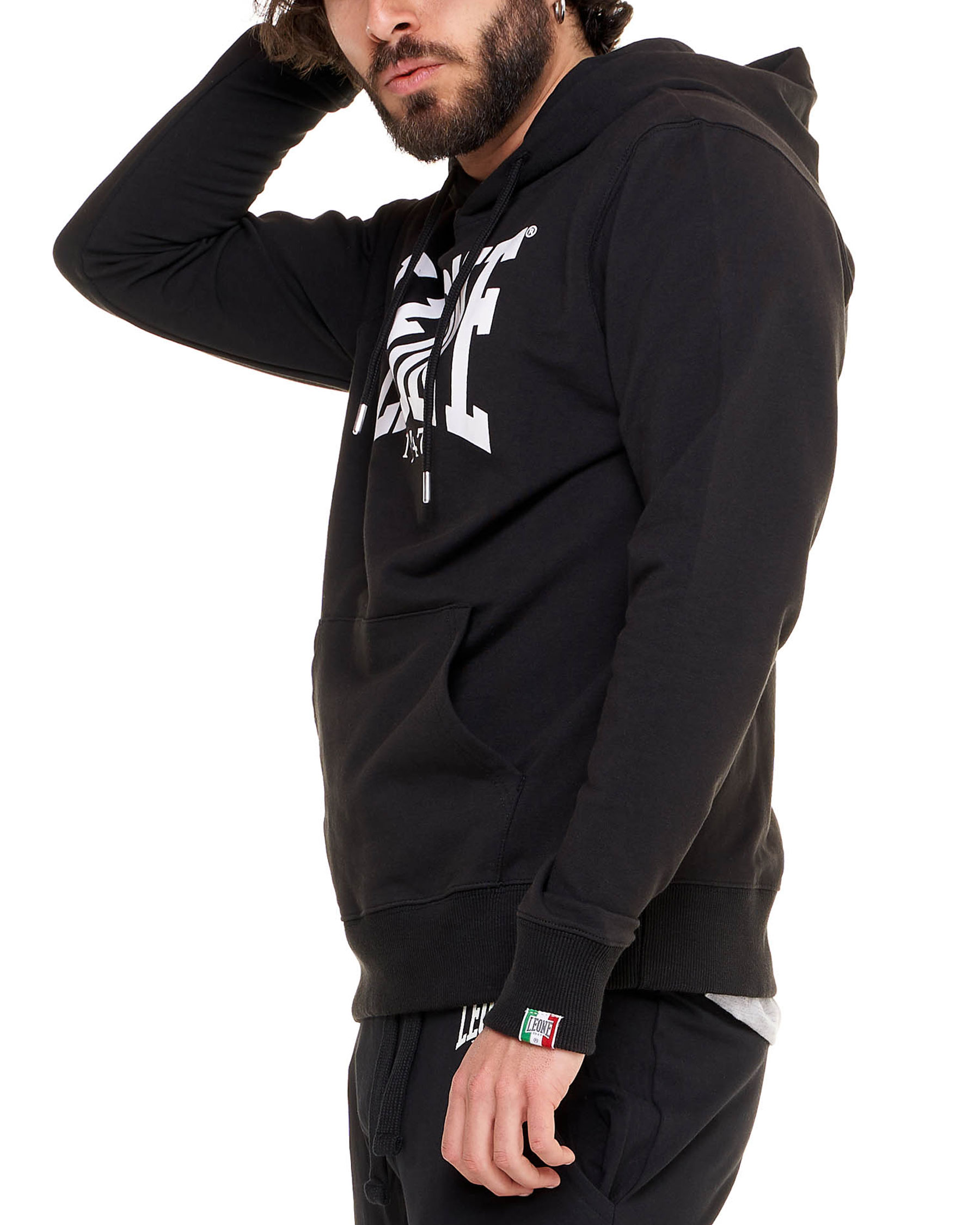 Leone Kapuzensweatshirt Big Logo