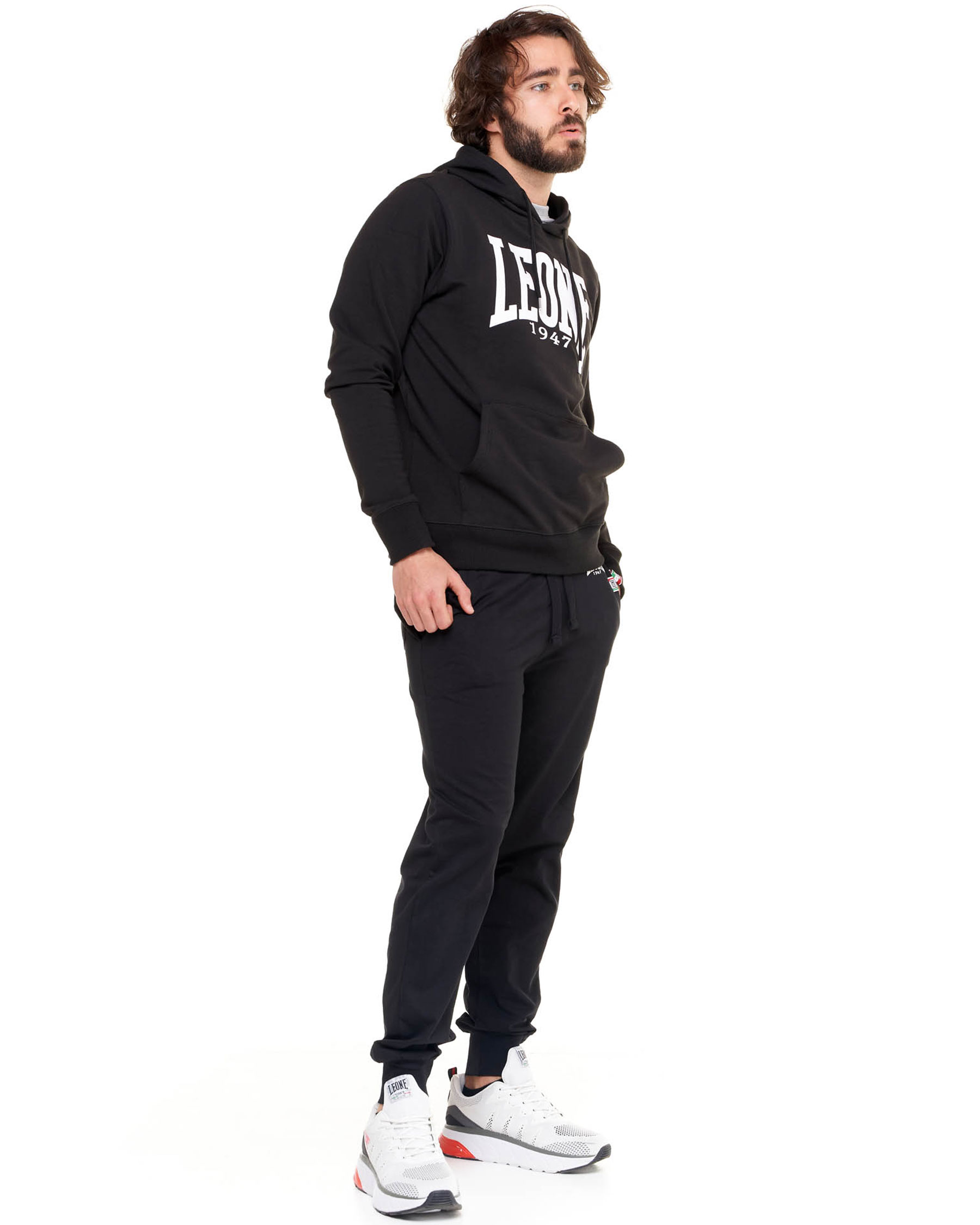Leone Kapuzensweatshirt Big Logo