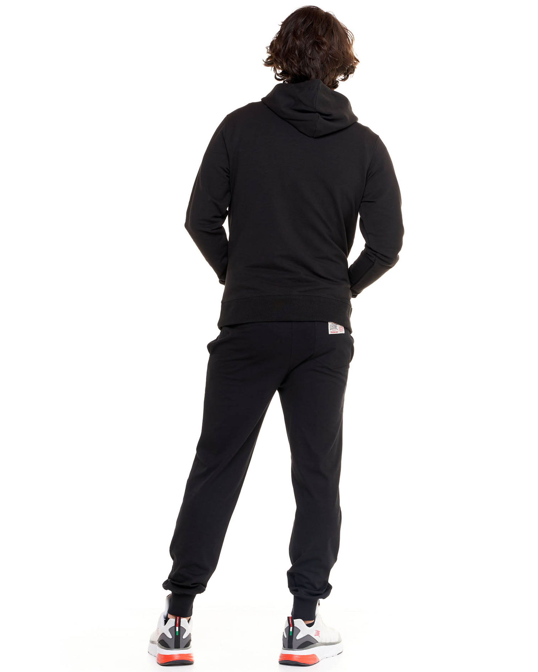 Leone Kapuzensweatshirt Big Logo