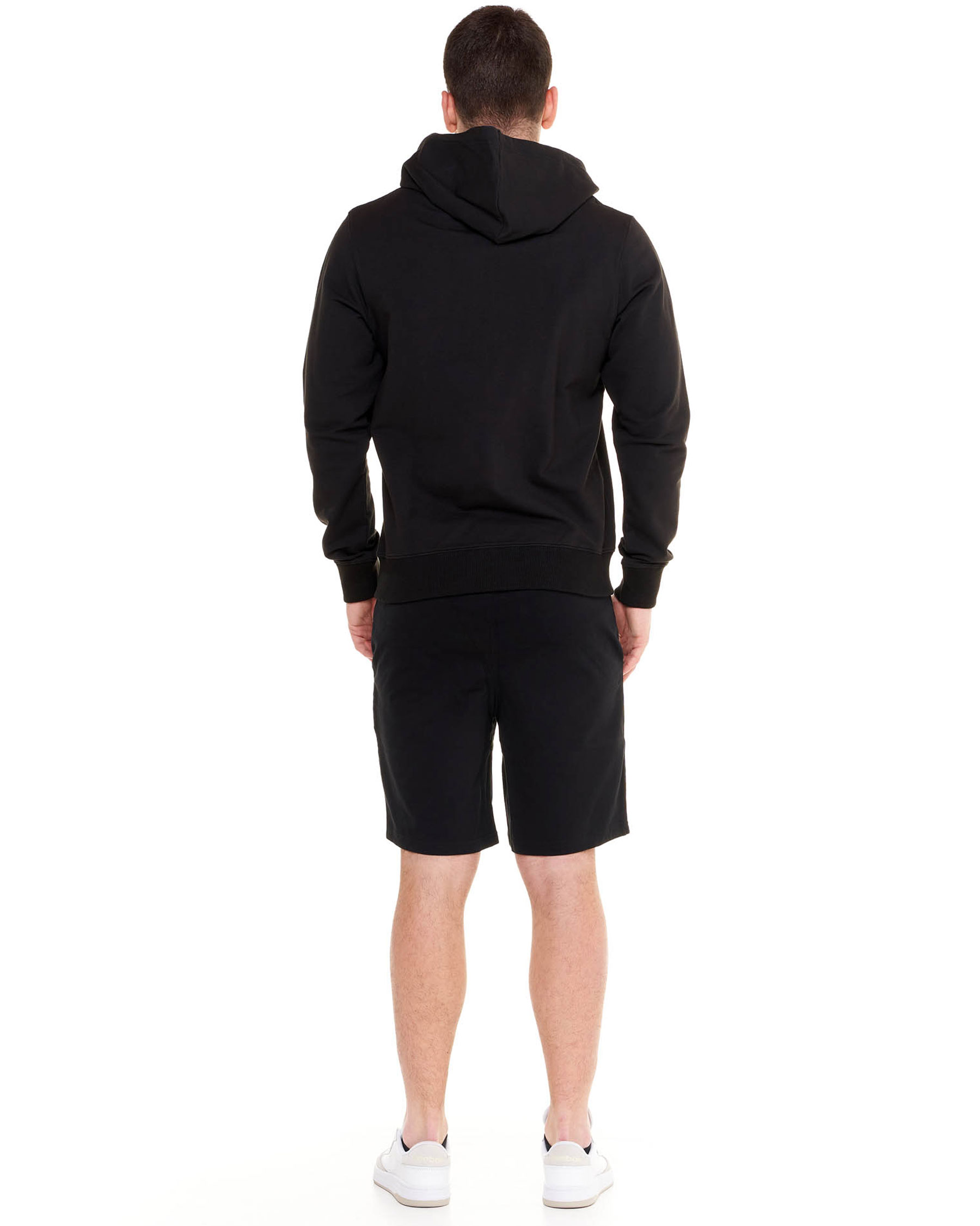 Leone Kapuzensweatjacke Big Logo