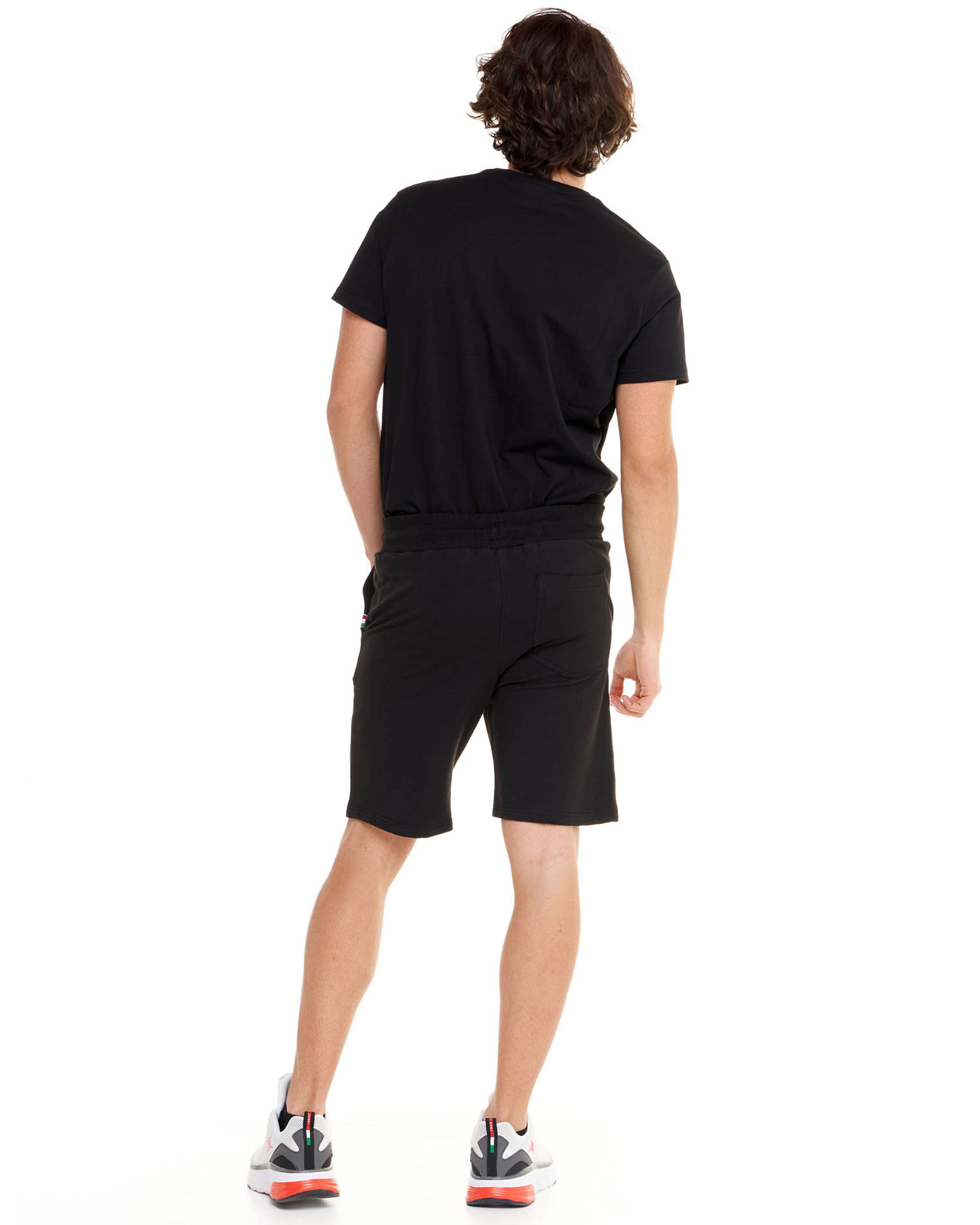 Leone Fleece Shorts Big Logo