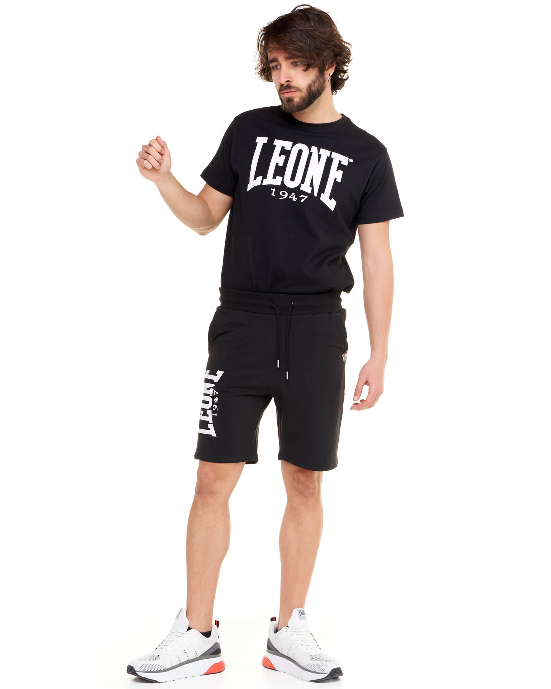 Leone Fleece Shorts Big Logo