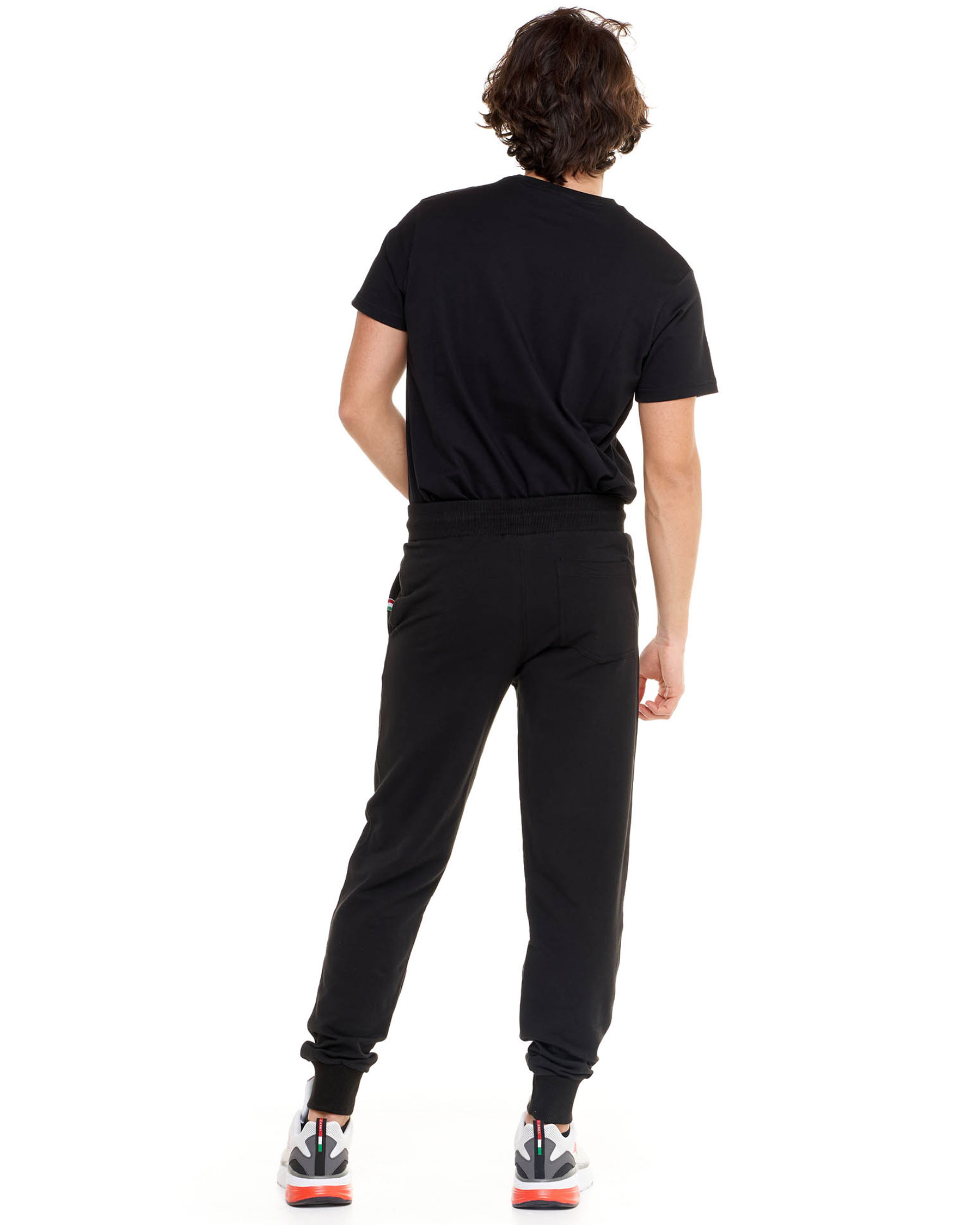 Leone fleece jogger Big Logo