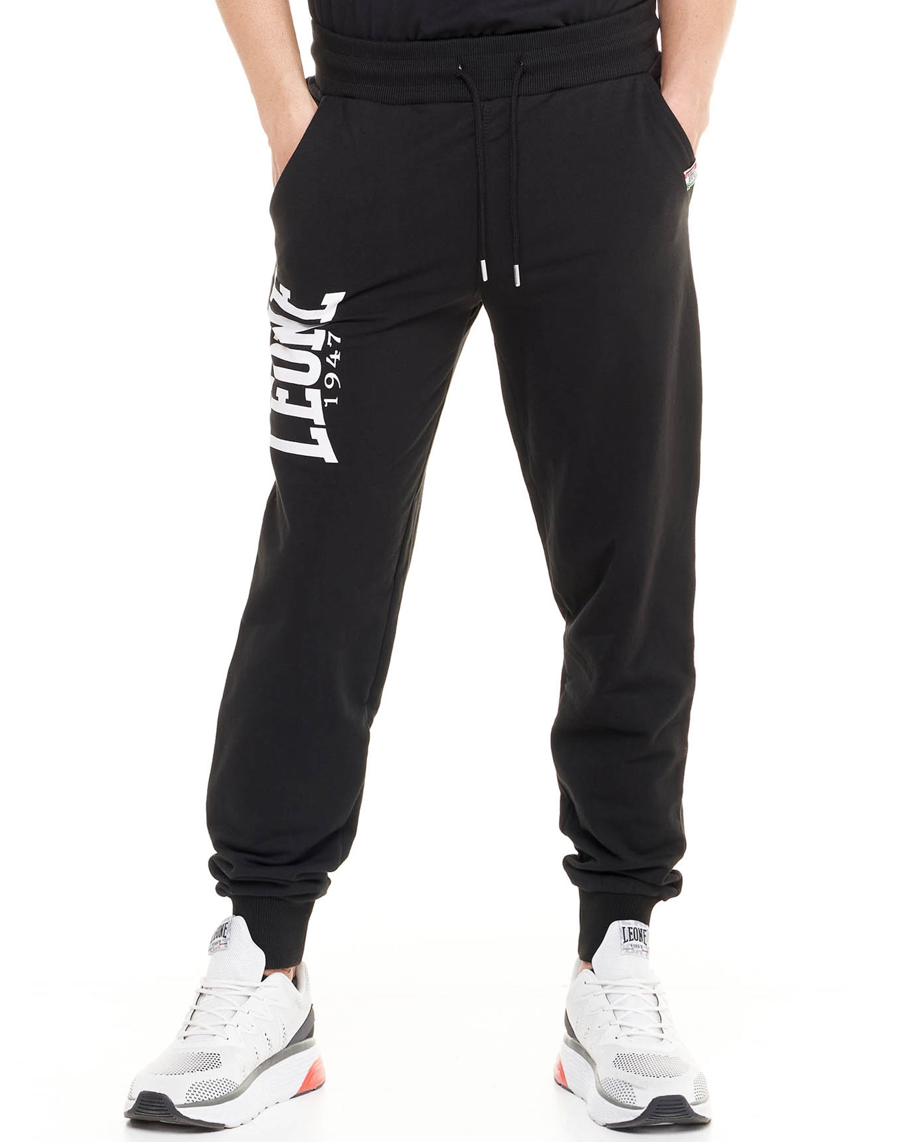 Leone fleece jogger Big Logo