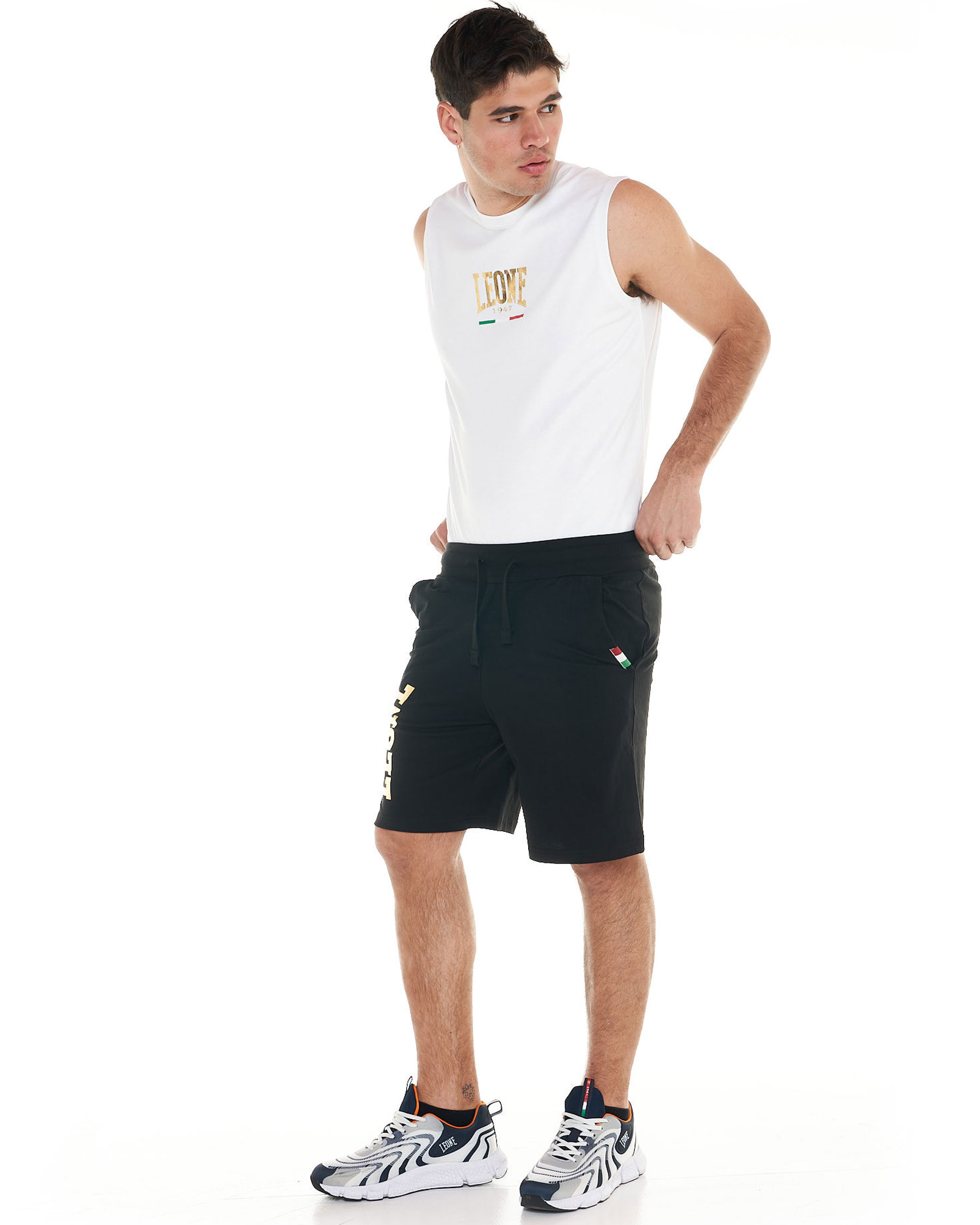 Leone Jersey Shorts Gold