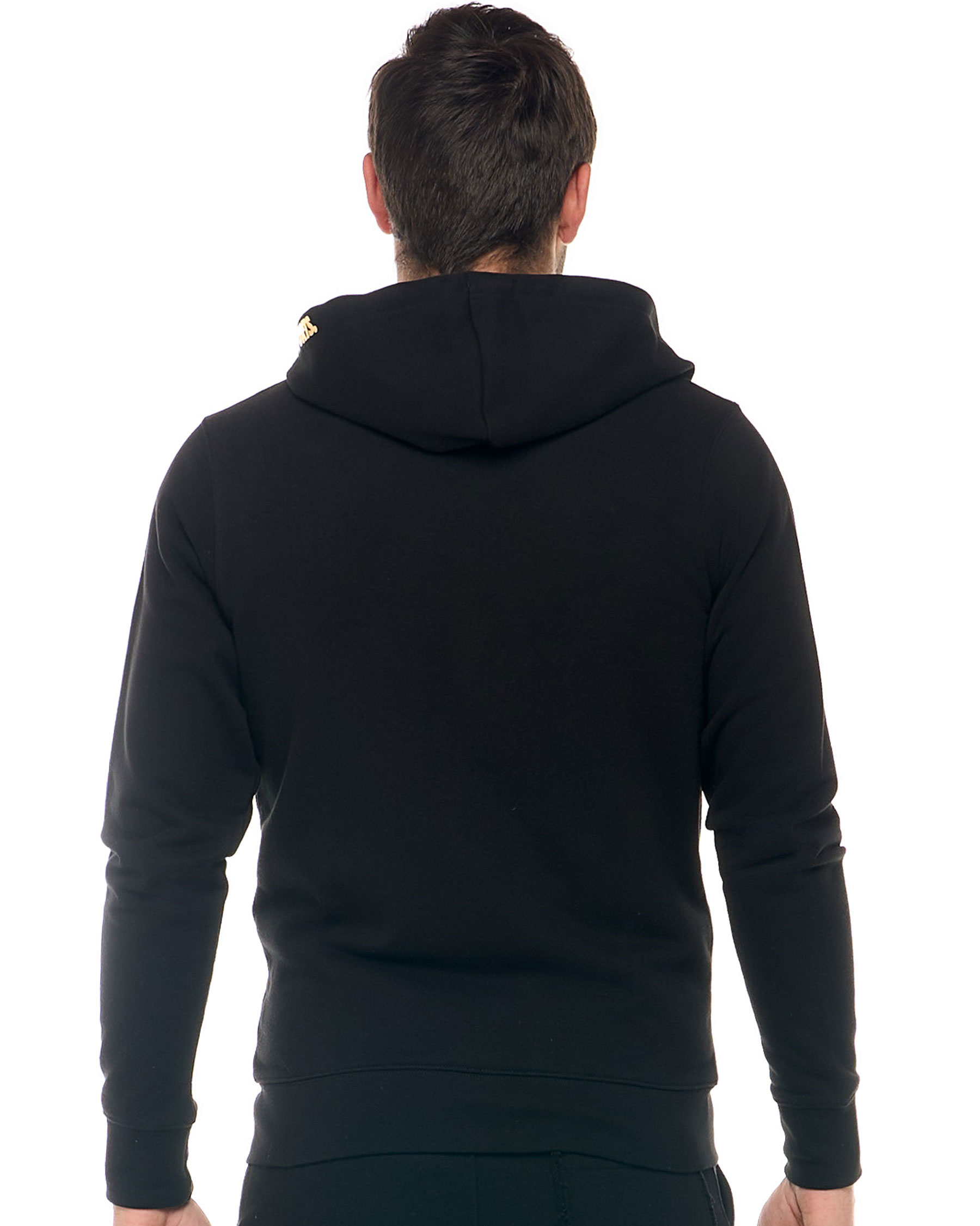 Leone Kapuzensweatjacke New Gold