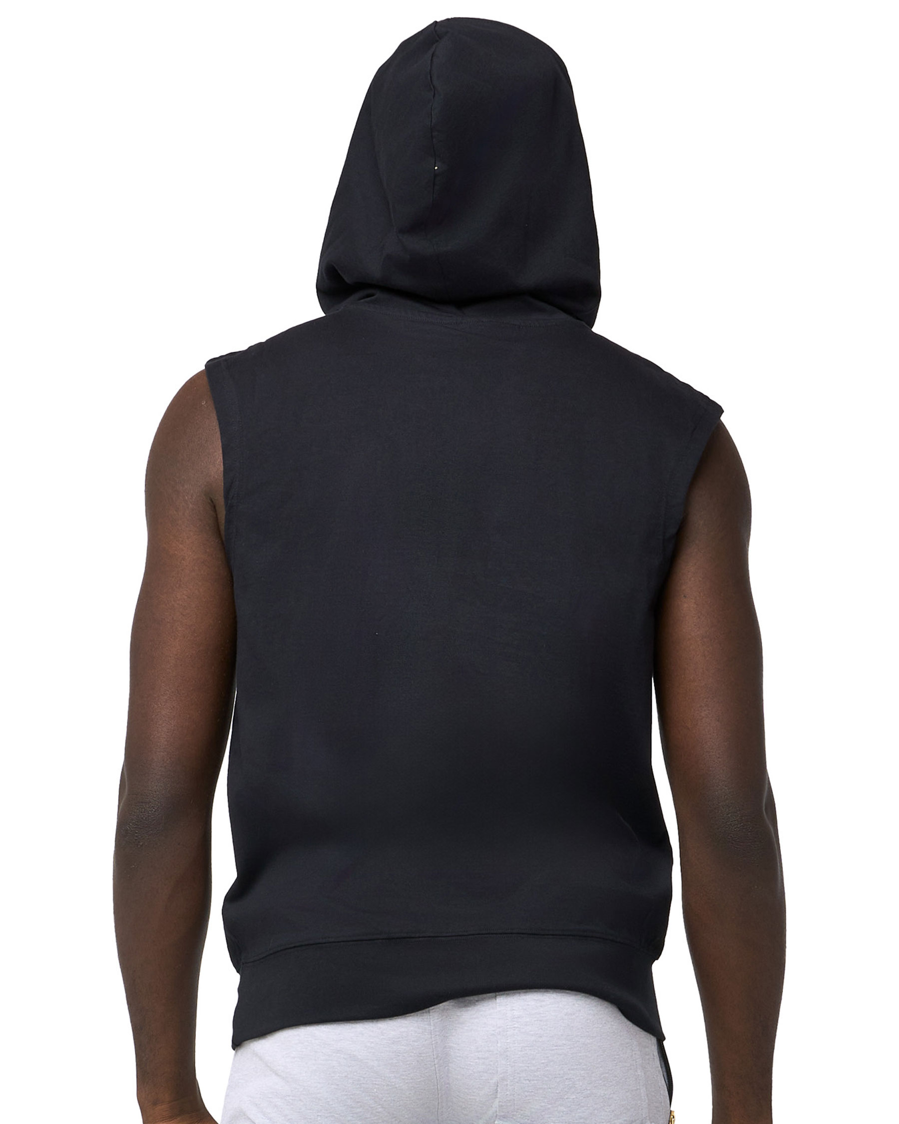 Leone hooded tanktop New Gold