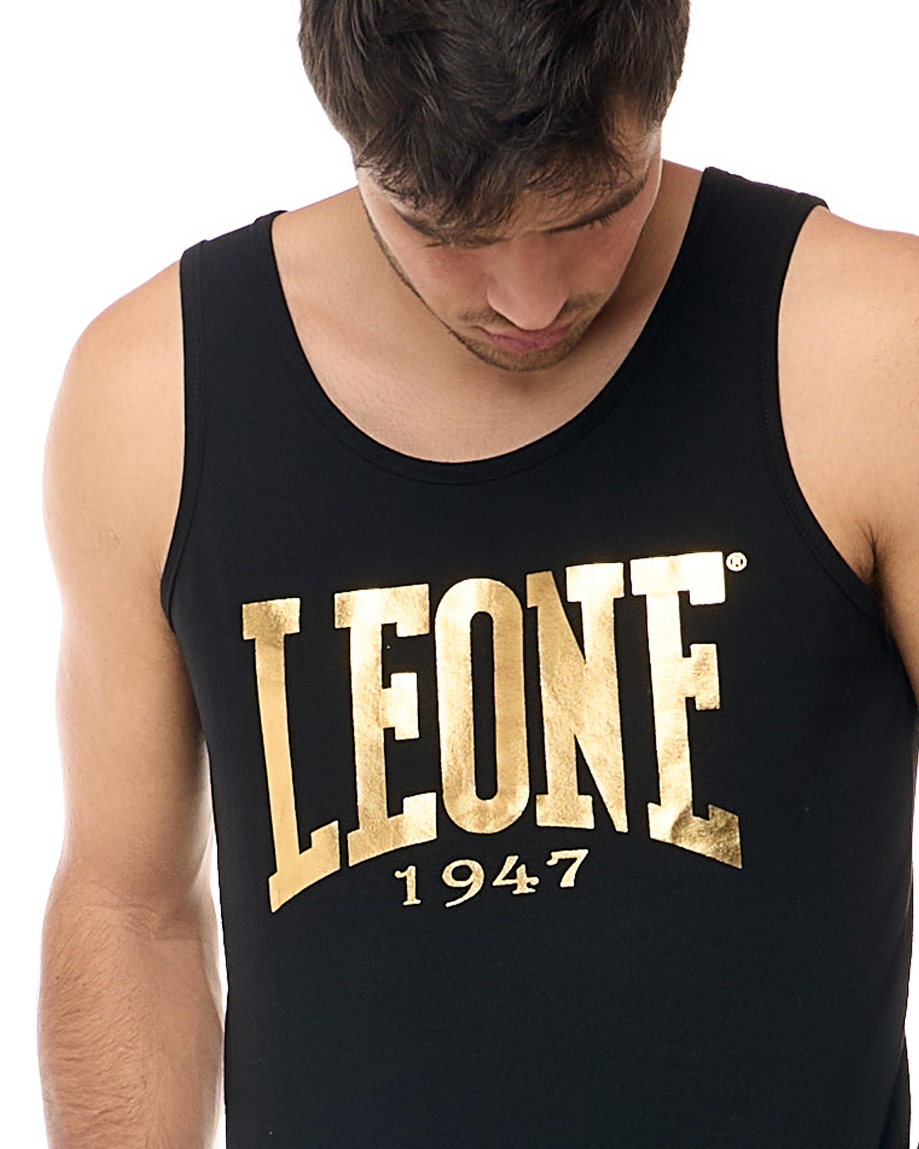 Leone singlet New Gold