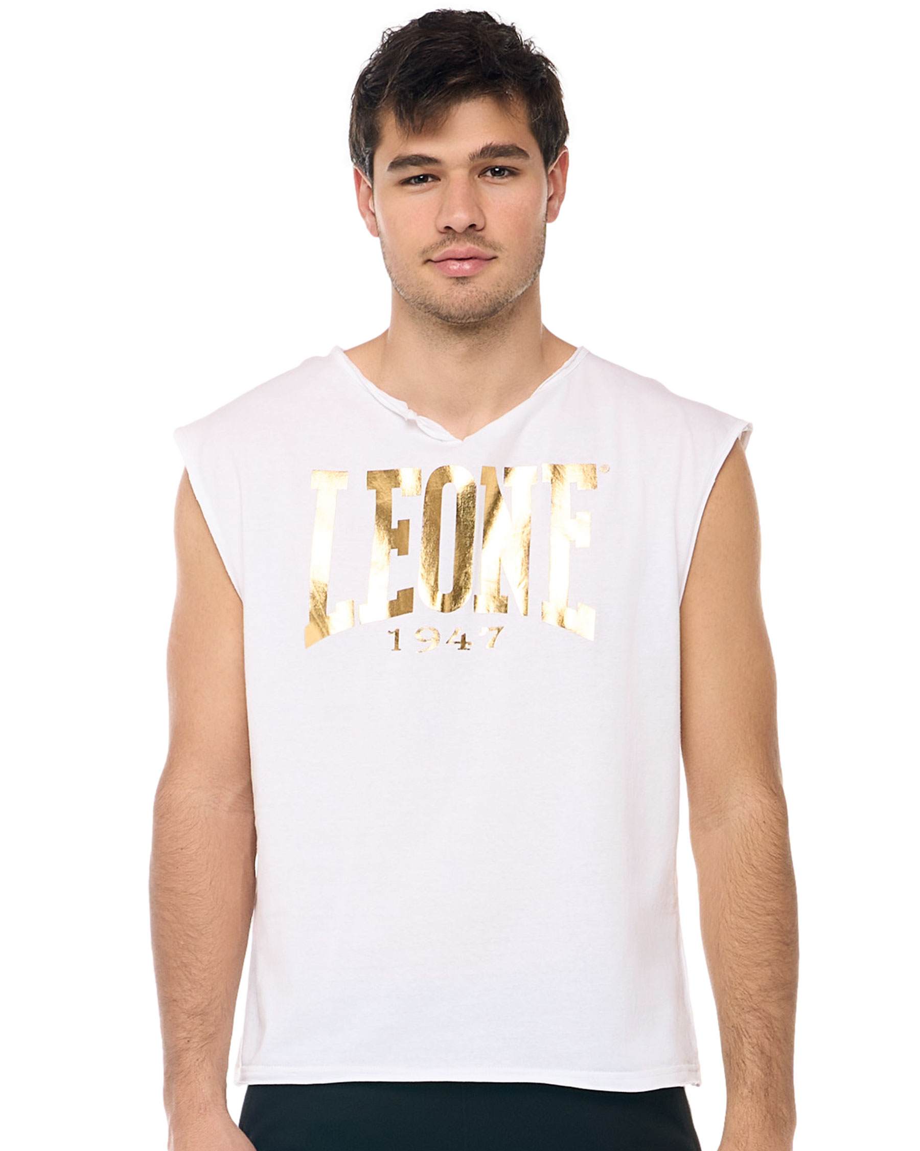 Leone Muskelshirt New Gold