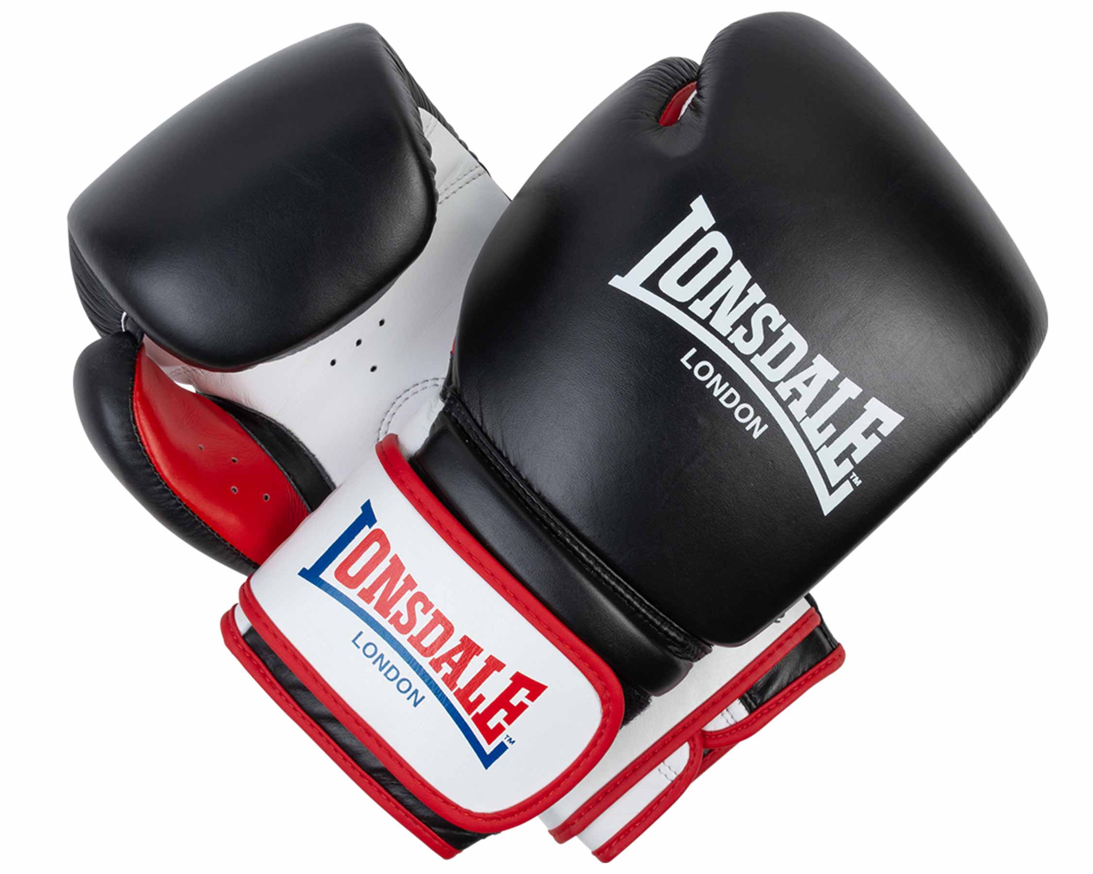 Oraal Van Revolutionair Lonsdale leder bokshandschoenen Winstone - Bokshandschoenen,  trainingshandschoenen en sparringshandschoenen - Lonsdale Boxing