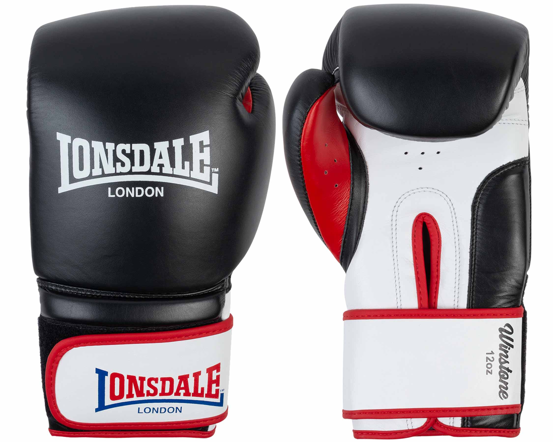 Monarchie rundvlees Verst Lonsdale leder bokshandschoenen Winstone - Bokshandschoenen,  trainingshandschoenen en sparringshandschoenen - Lonsdale Boxing