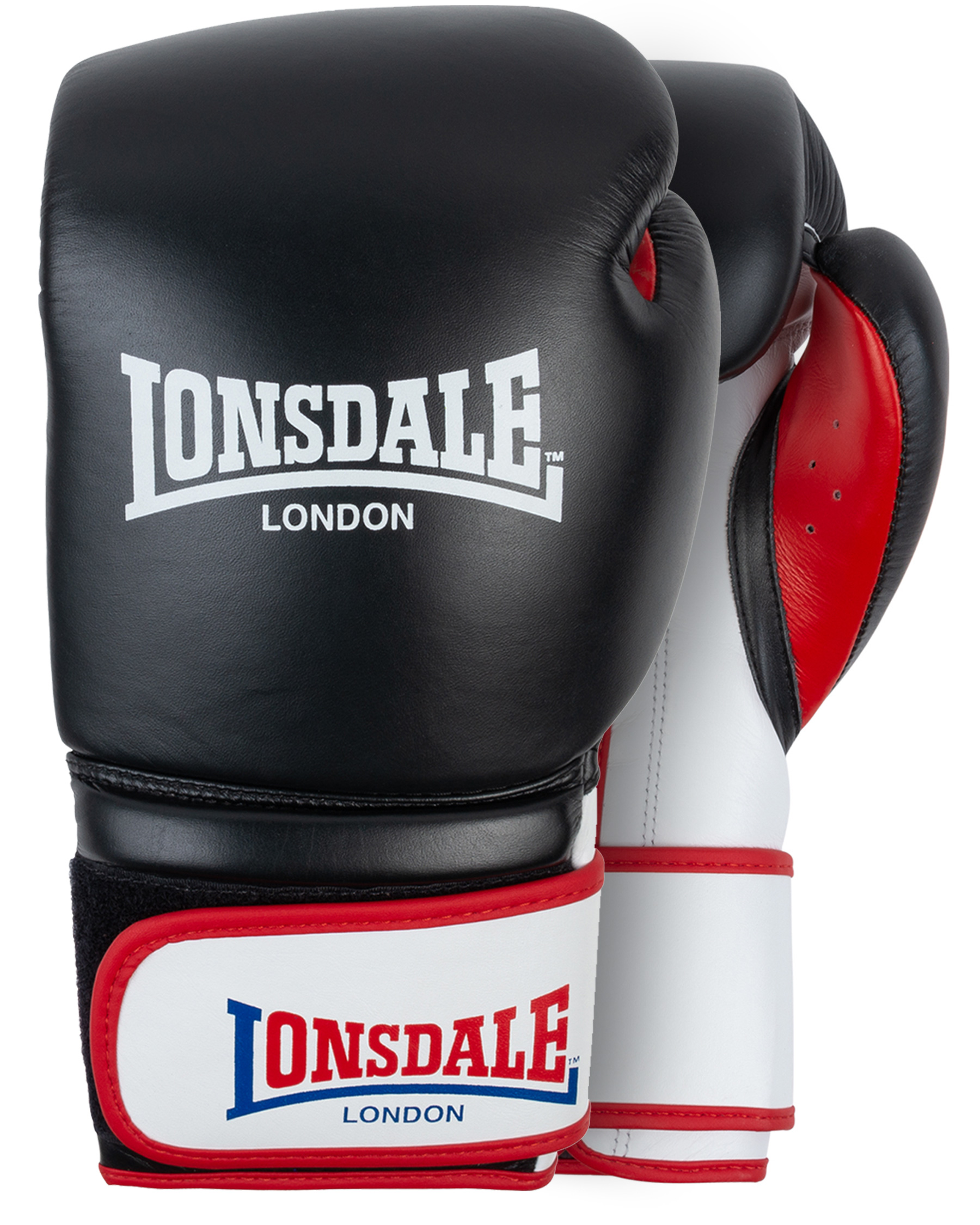 Oraal Van Revolutionair Lonsdale leder bokshandschoenen Winstone - Bokshandschoenen,  trainingshandschoenen en sparringshandschoenen - Lonsdale Boxing