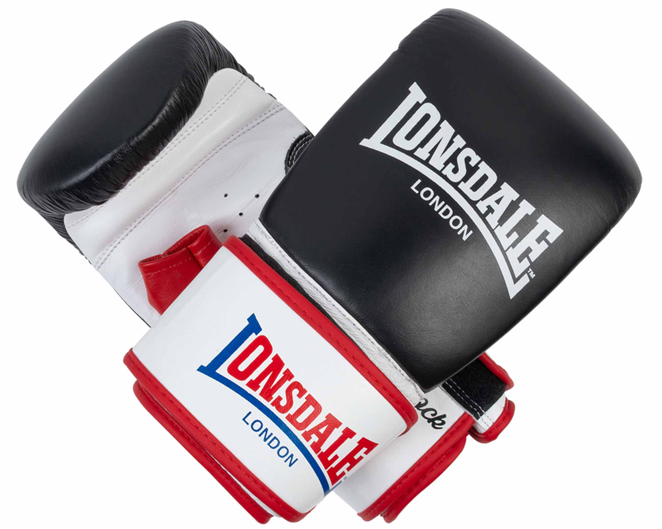 Lonsdale Leder Sandsackhandschuhe Maddock