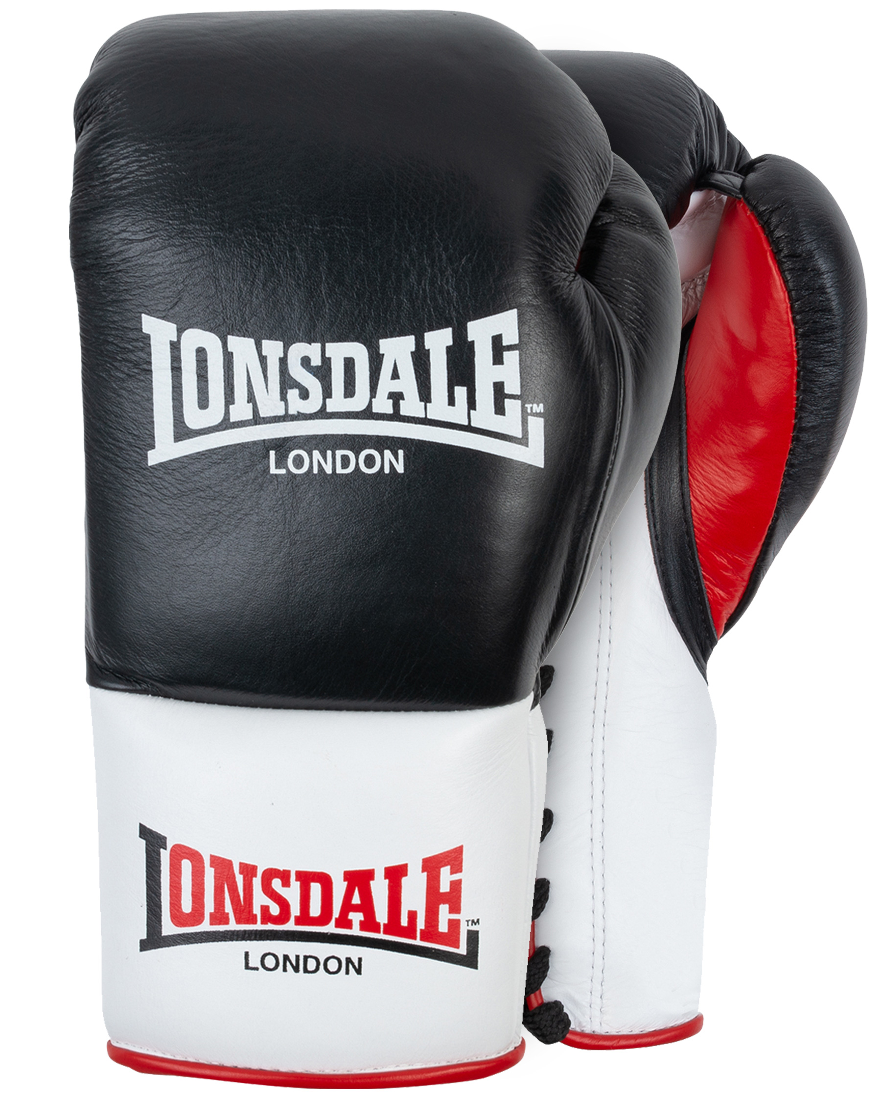 belegd broodje Wonder jazz Lonsdale leder bokshandschoenen Campton - Bokshandschoenen,  trainingshandschoenen en sparringshandschoenen - Lonsdale Boxing