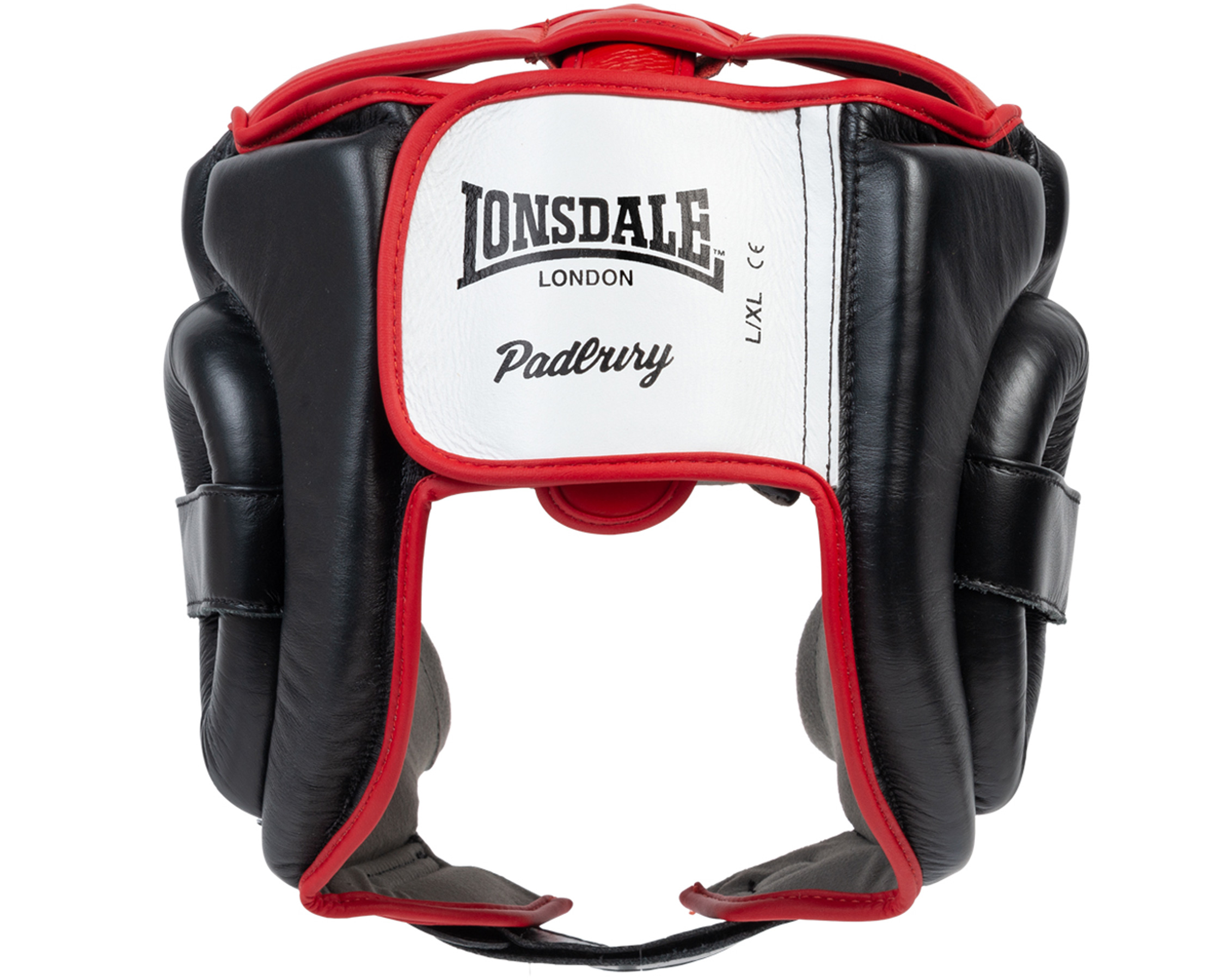 Lonsdale Leder Kopfschutz Padbury